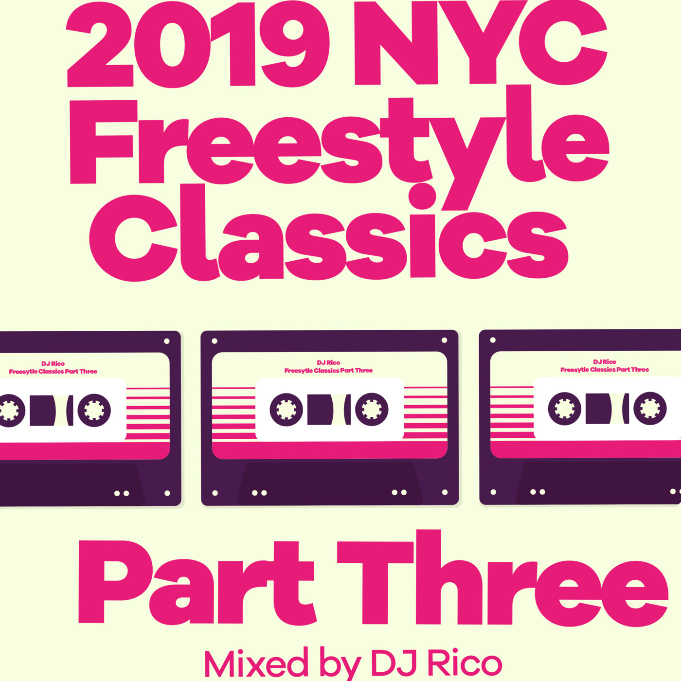 2020 NYC Freestyle Classics Part Three