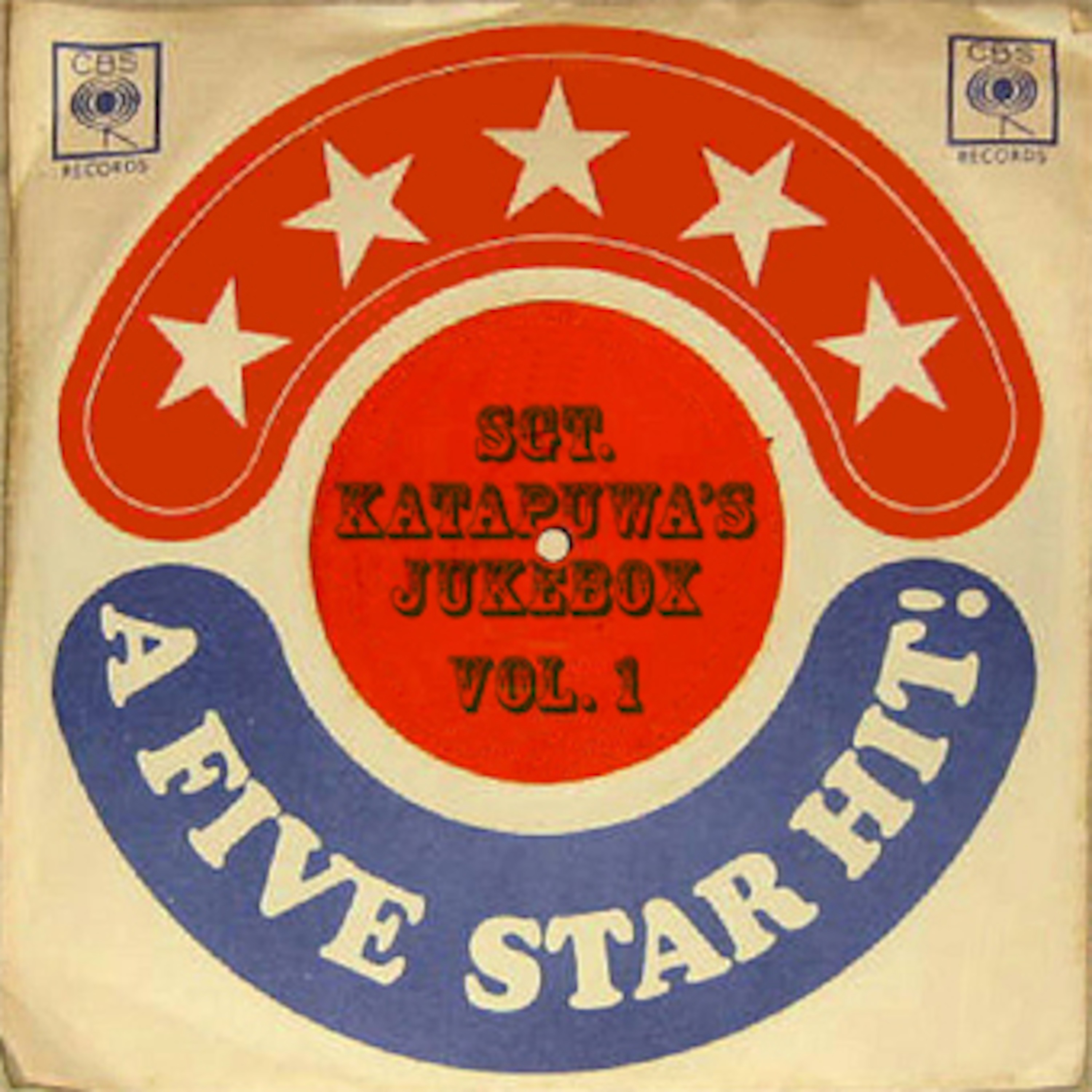 Episode 6 - Sgt Katapuwa's Jukebox Jive Vol 1