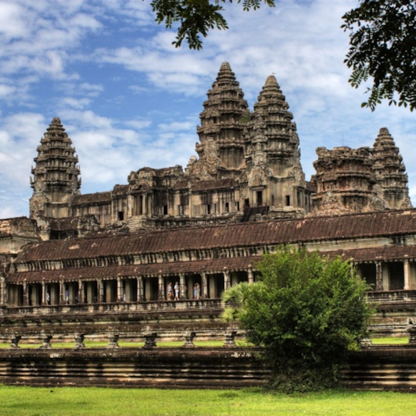 Седьмое чудо света Ангкор ват