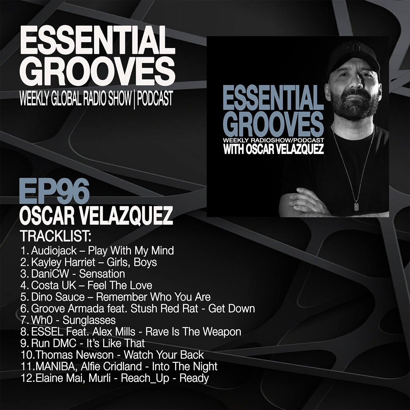 OSCAR VELAZQUEZ IN THE MIX