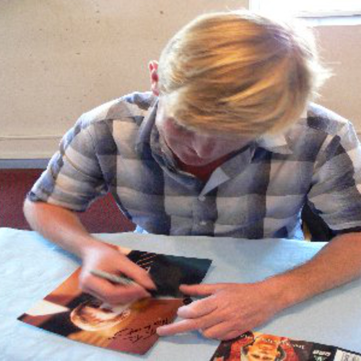 Episode 2: A Doctor Who signing with Mark Strickson.