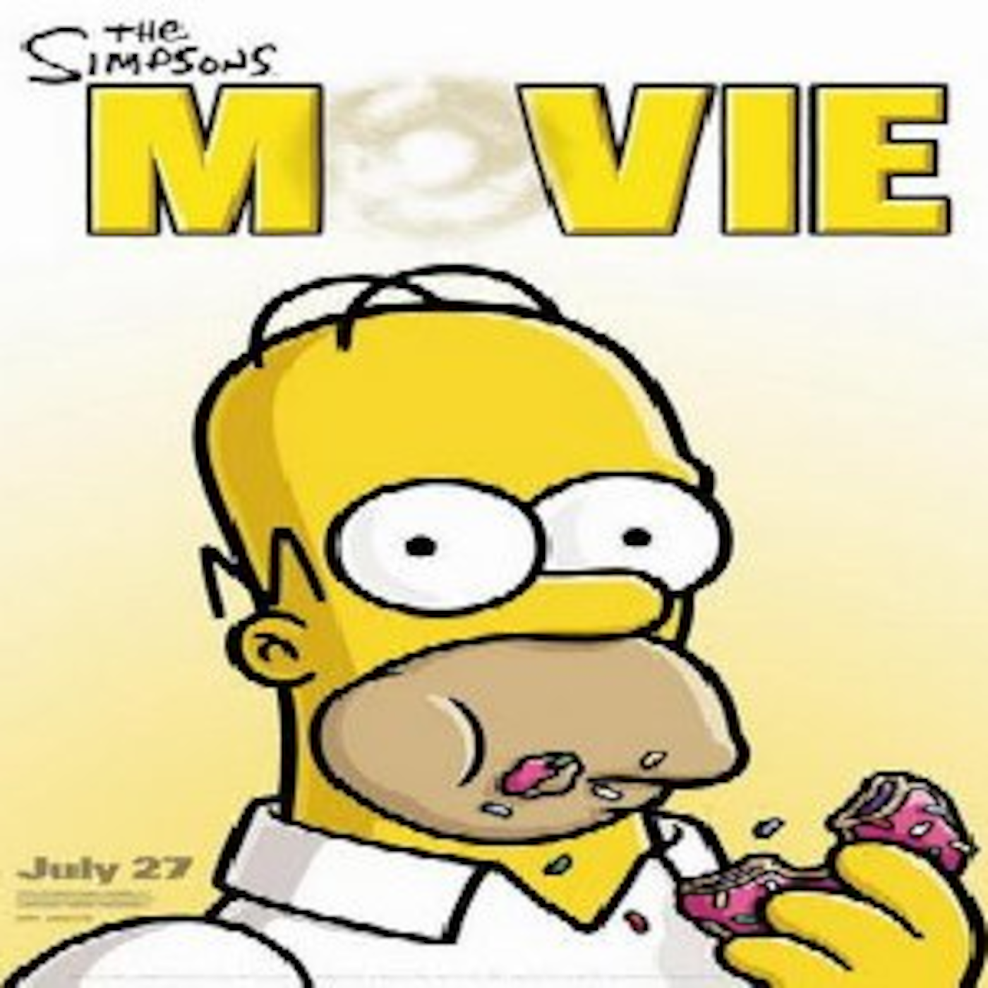 Episode 14: Tim's Take On...The Simpsons Movie