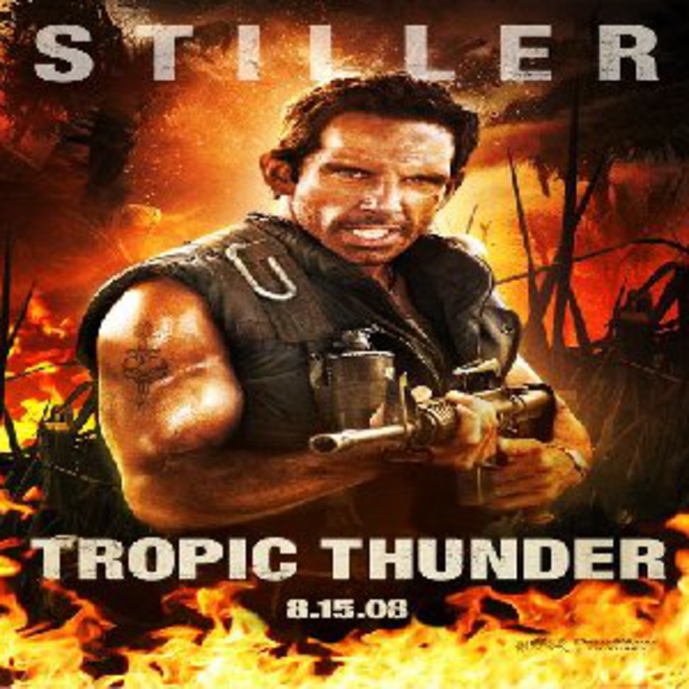 Episode 18: Tim's Take On...Tropic Thunder.