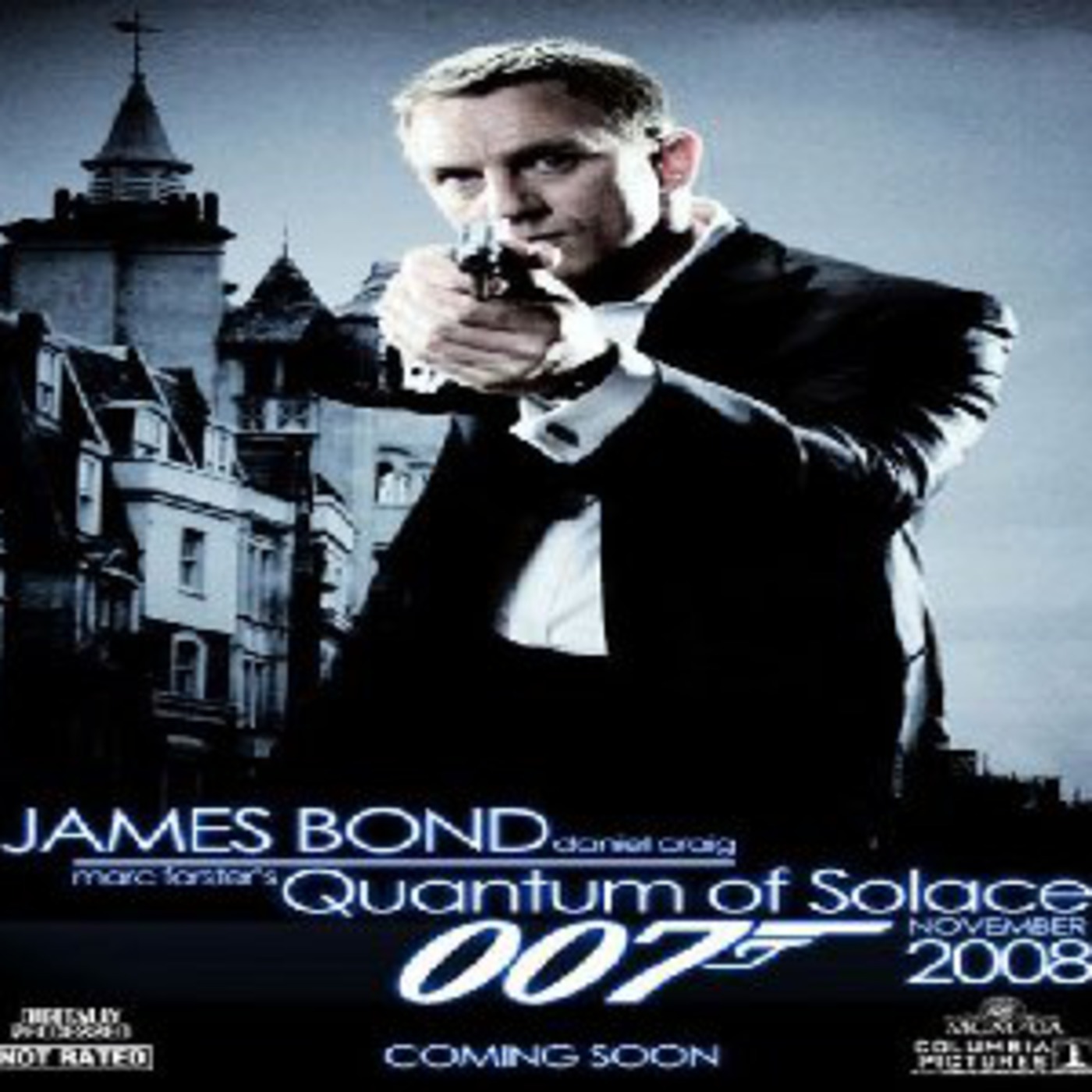 Episode 19: Tim's Take On: A Quantum Of Solace.
