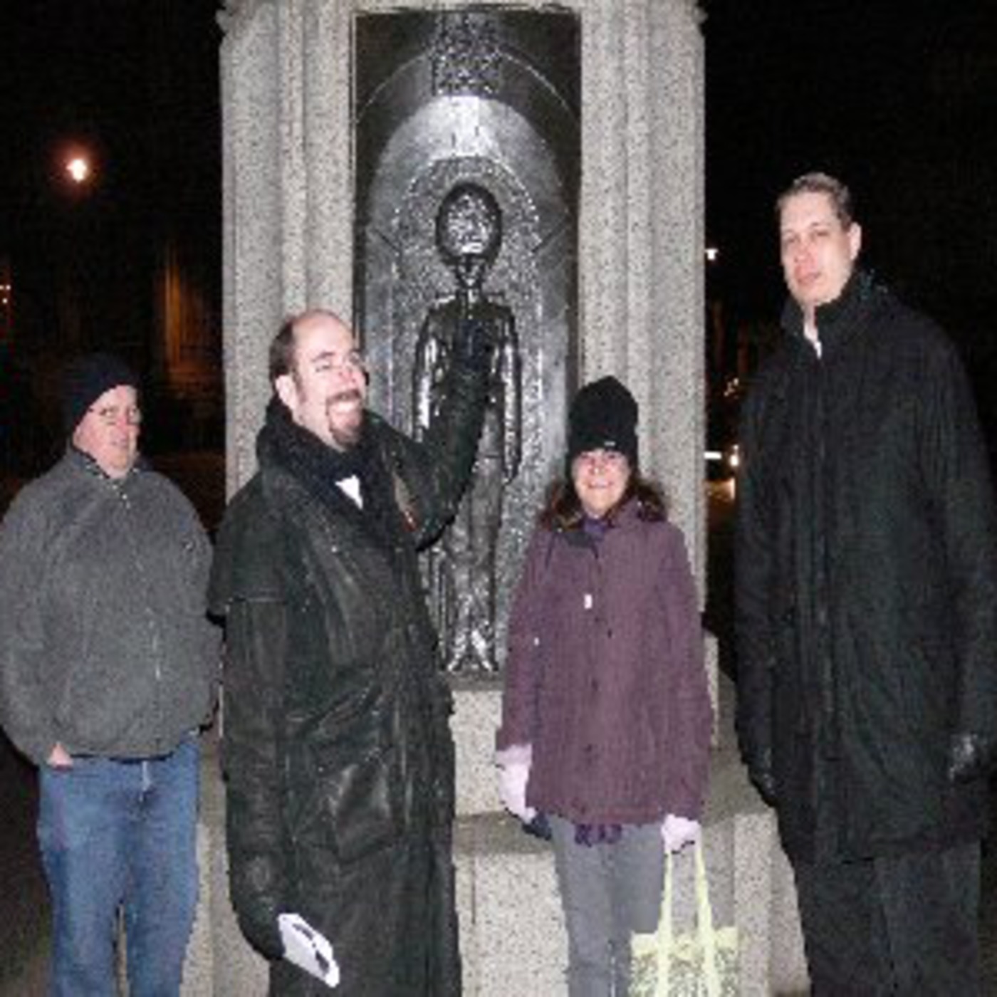 Episode 20: Tim's Take On...A Dr Who Locations Pub Crawl