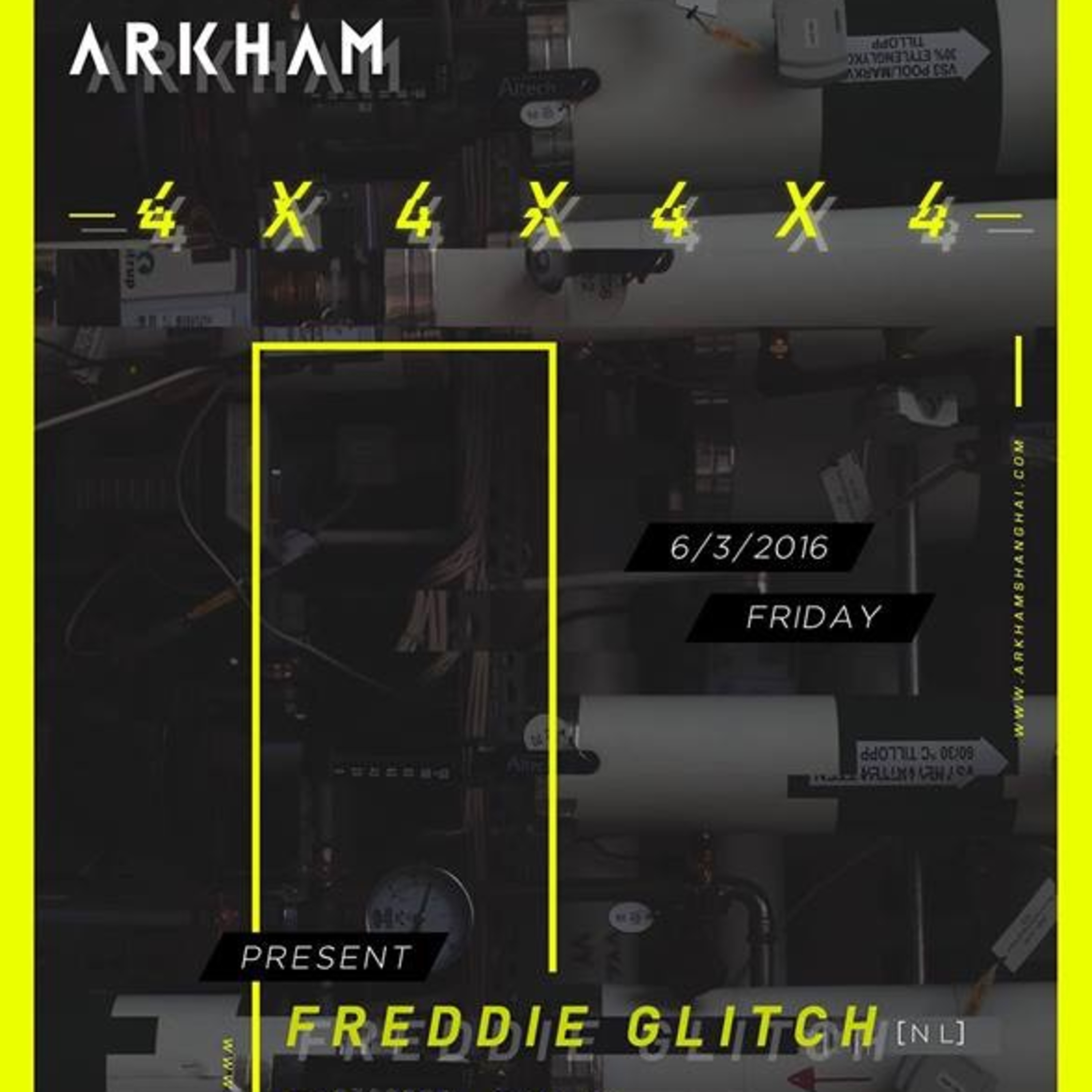 Fewture & Freddie Glitch Amsterdam House & Funk Channel