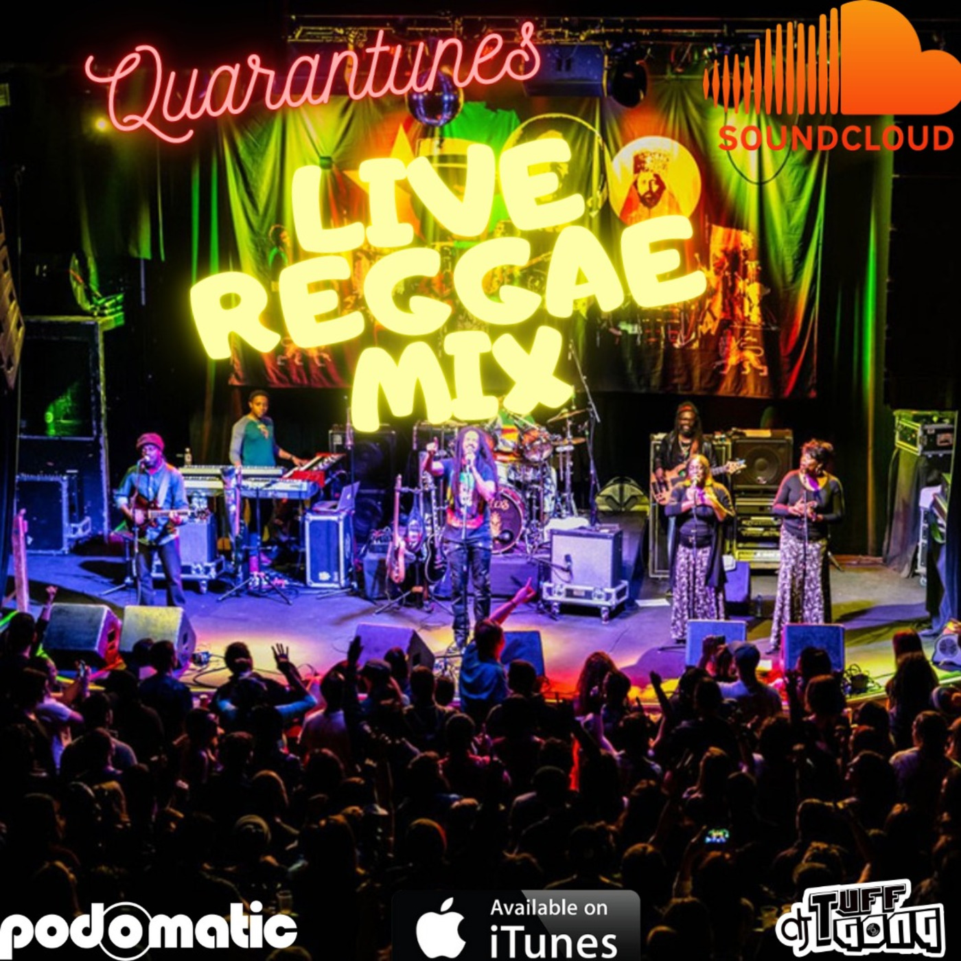 Quarantunes Live Reggae Concert Mix