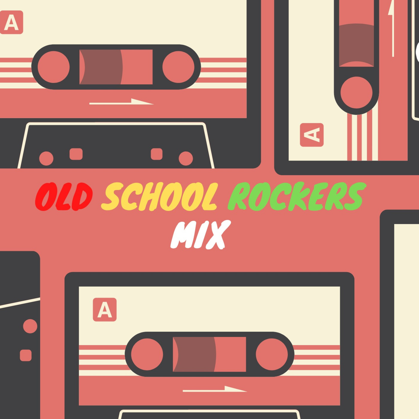 Old School Rockers Mix