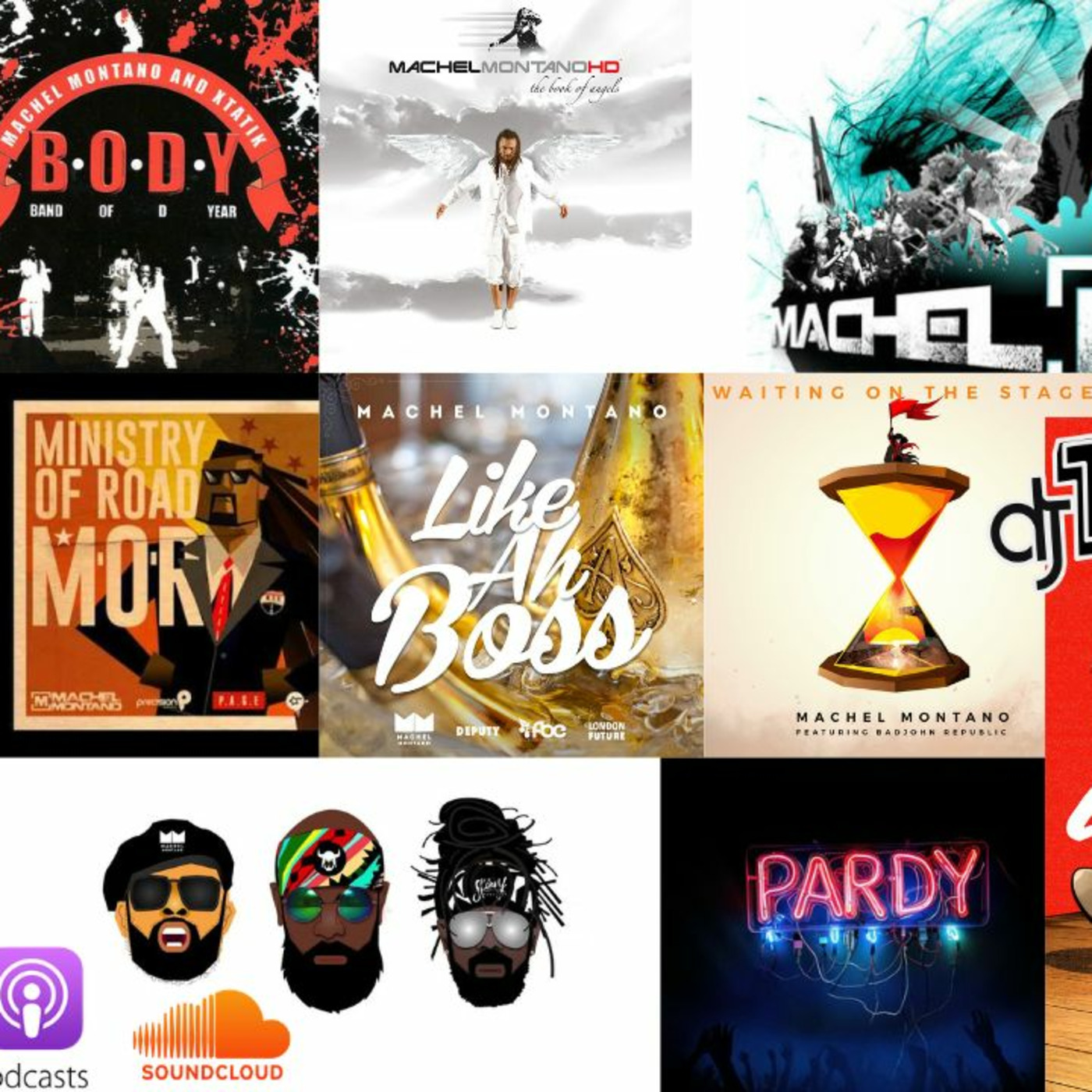 Episode 147: Machel Montano Road March Titles Mix (12) thumbnail