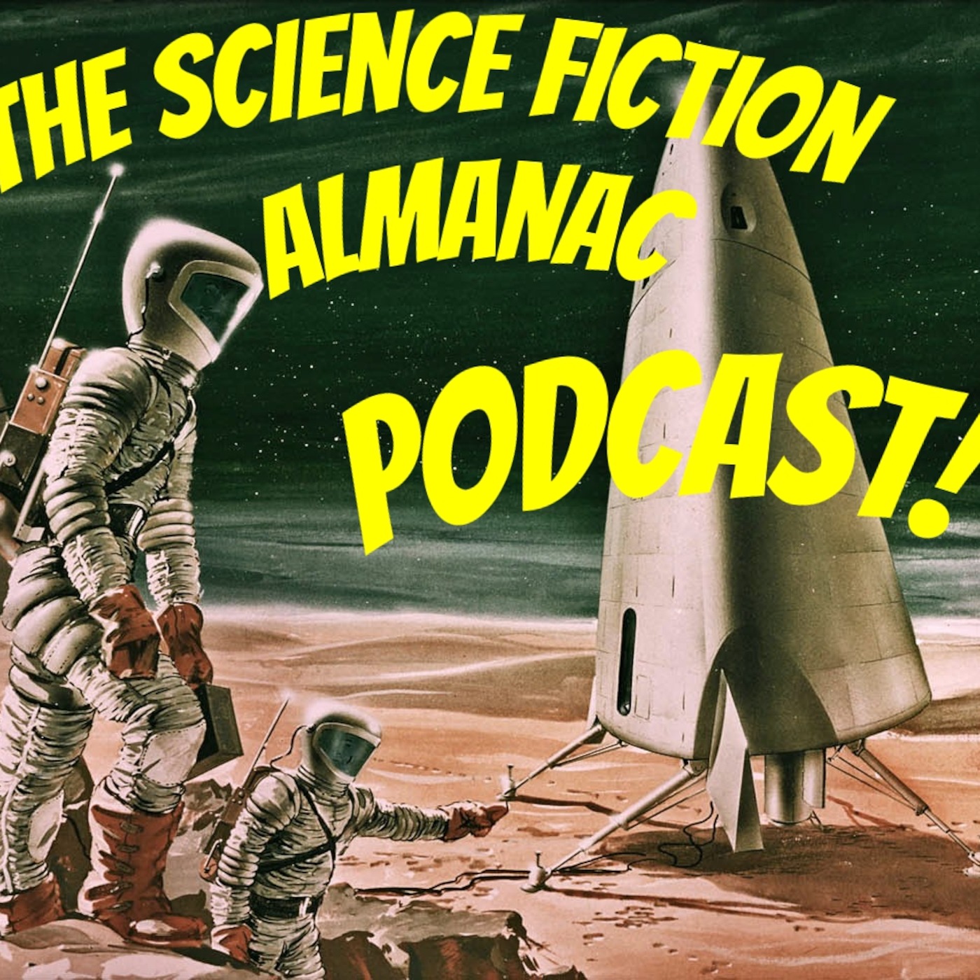 The Science Fiction Almanac Podcast!