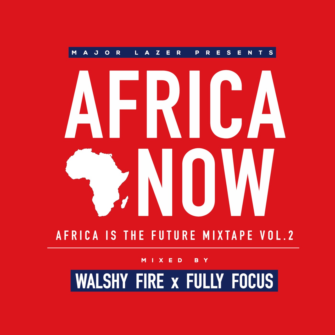 AFRICA NOW (AFROBEAT MIX)