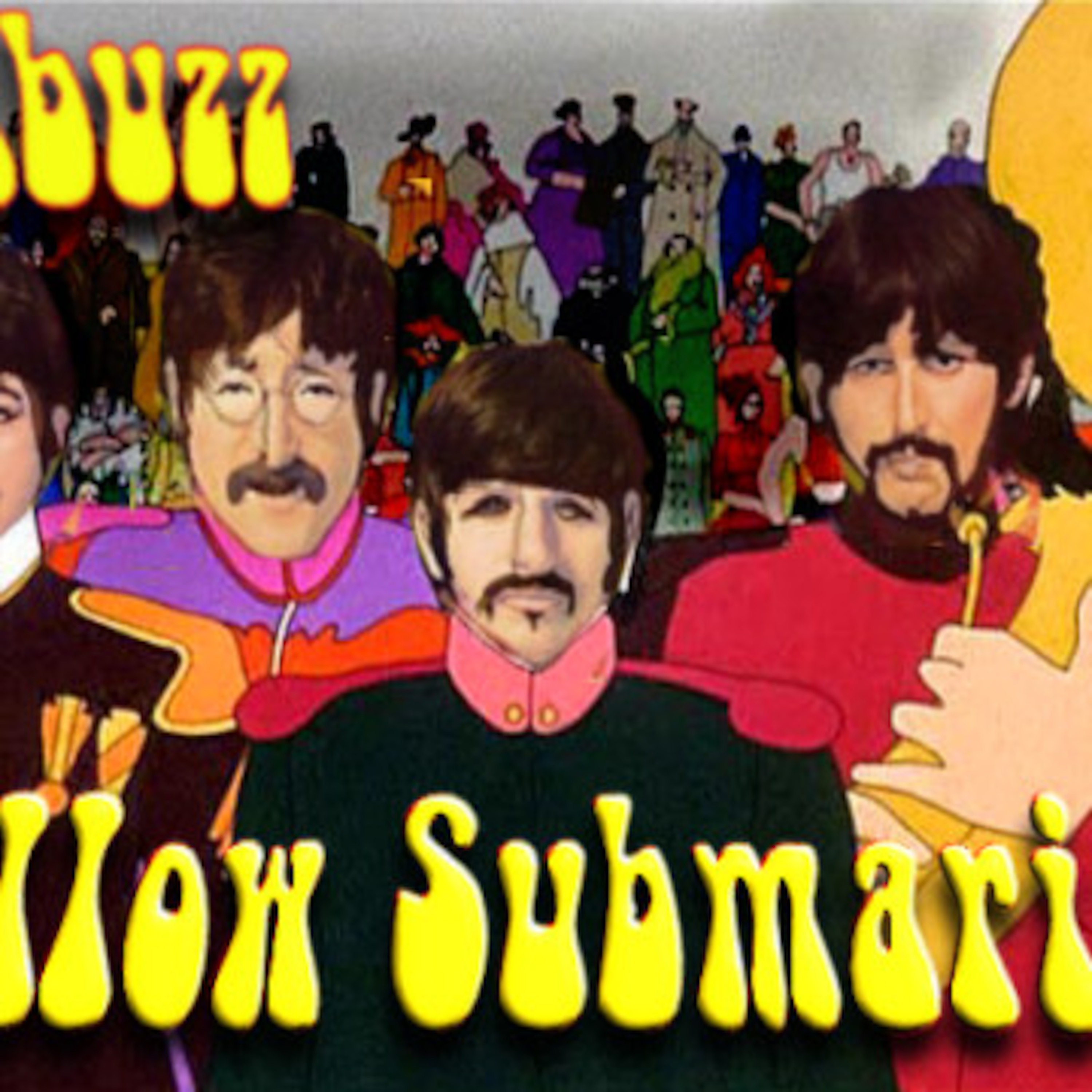 phattbuzz - Yellow Submarine episode artwork