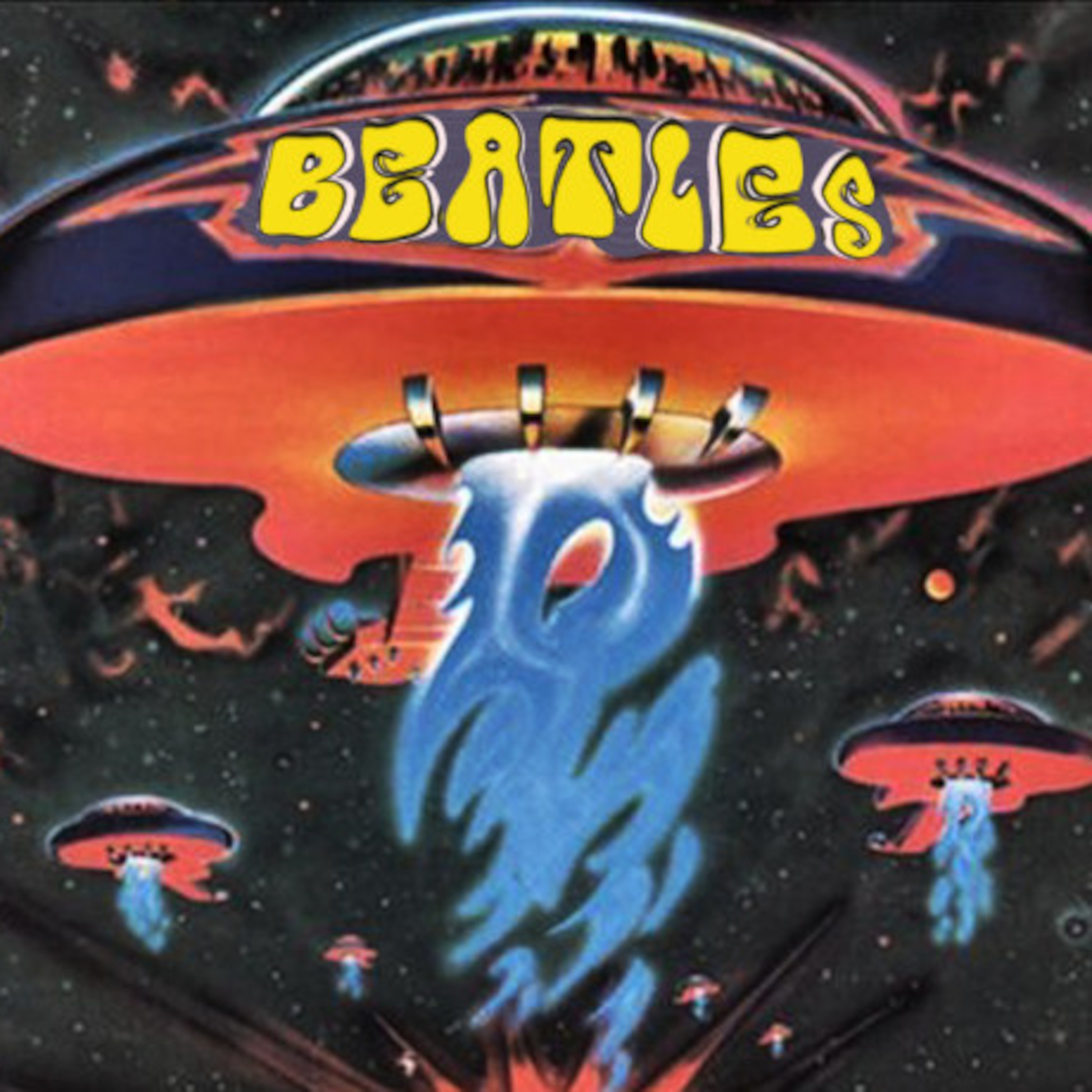 Boston vs The Beatles - I've Got More Than A Feeling episode artwork