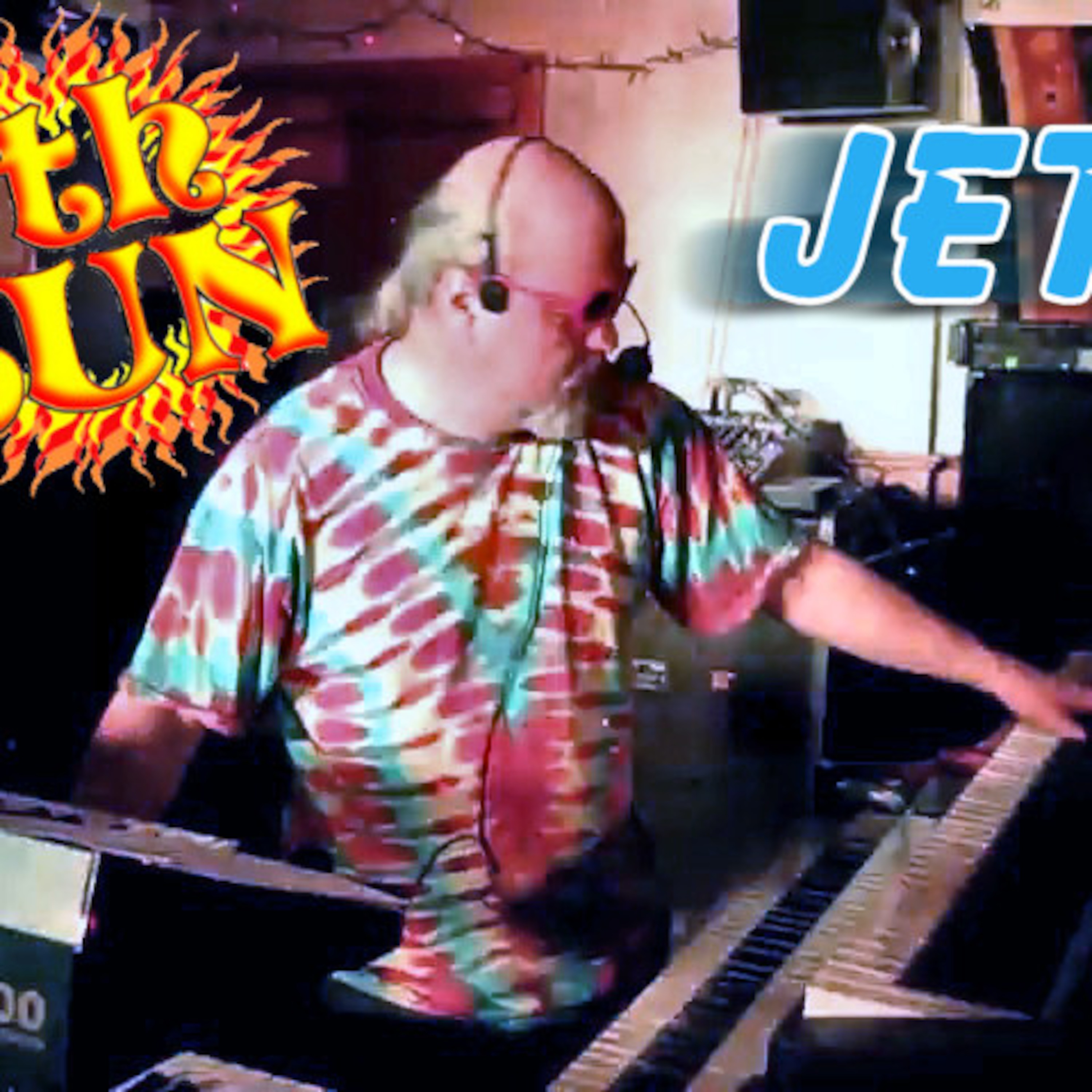 7th Sun performs Jet episode artwork