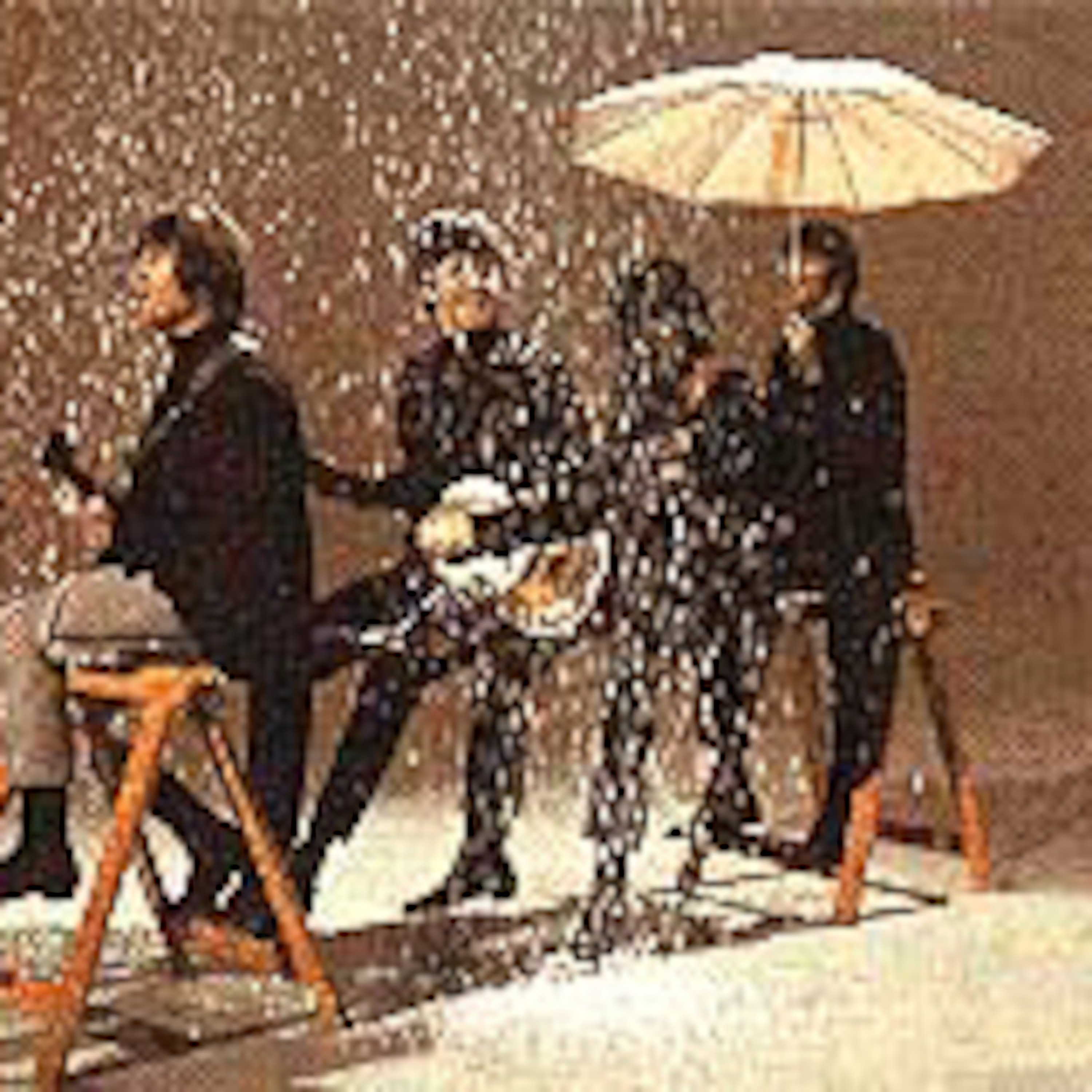 Beatles vs David Bowie - Rain Fame (phattbuzz mashup) episode artwork
