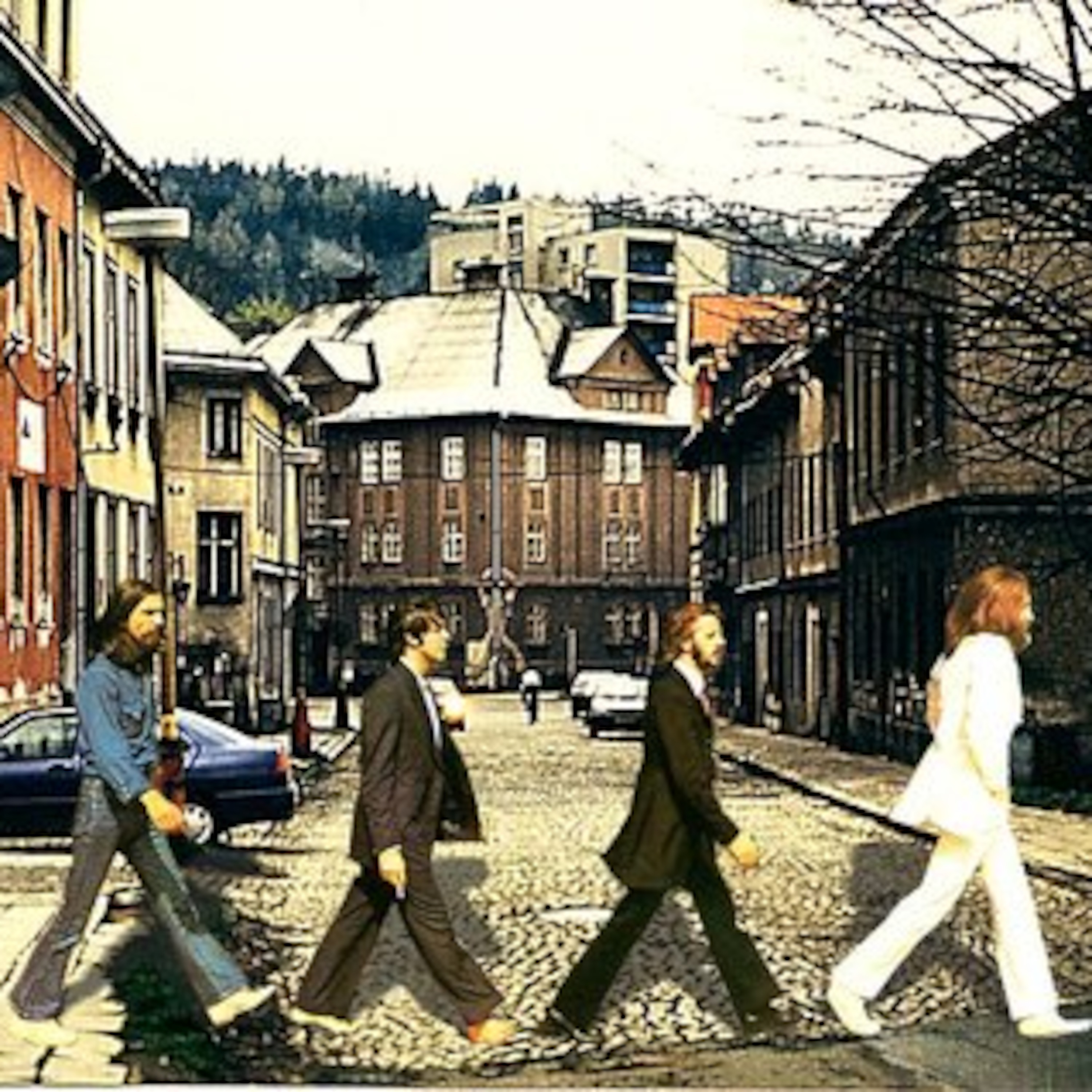 Beatles vs Sydney Dale - Why Don't We Do It At Lucky Seven (phattbuzz mashup) episode artwork