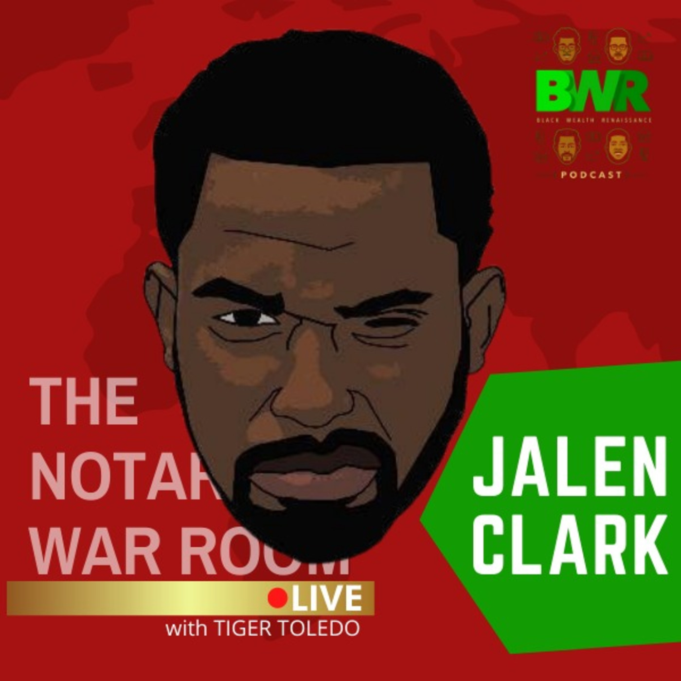 The Notary War Room with Tiger Toledo