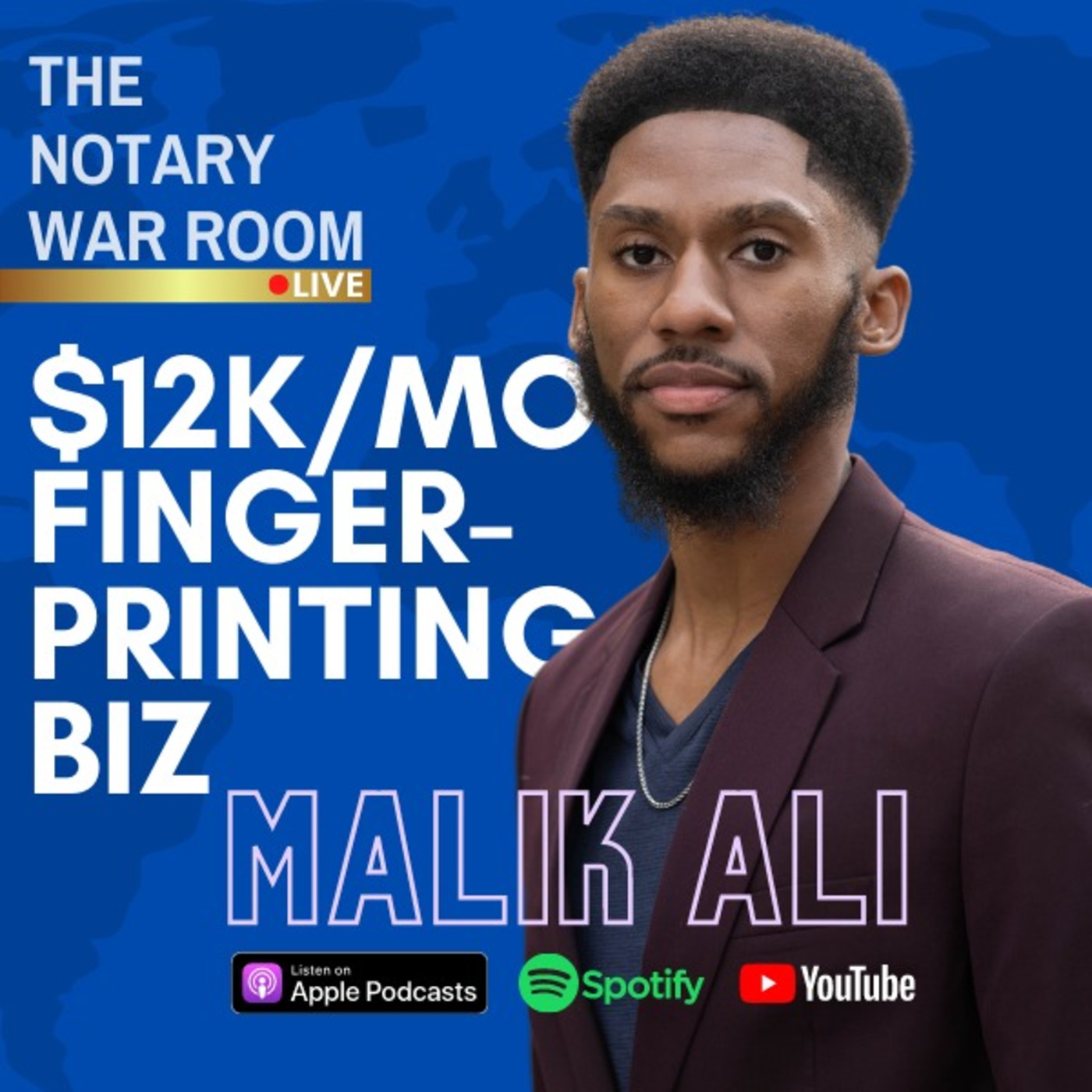 The Notary War Room with Tiger Toledo