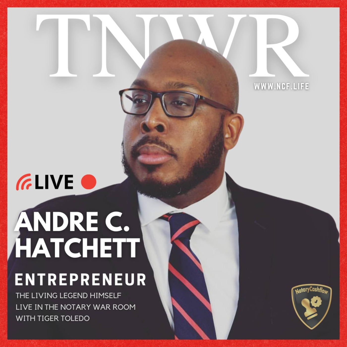 The Notary War Room with Tiger Toledo