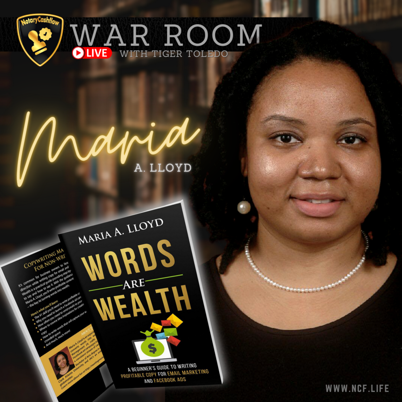 The Notary War Room with Tiger Toledo