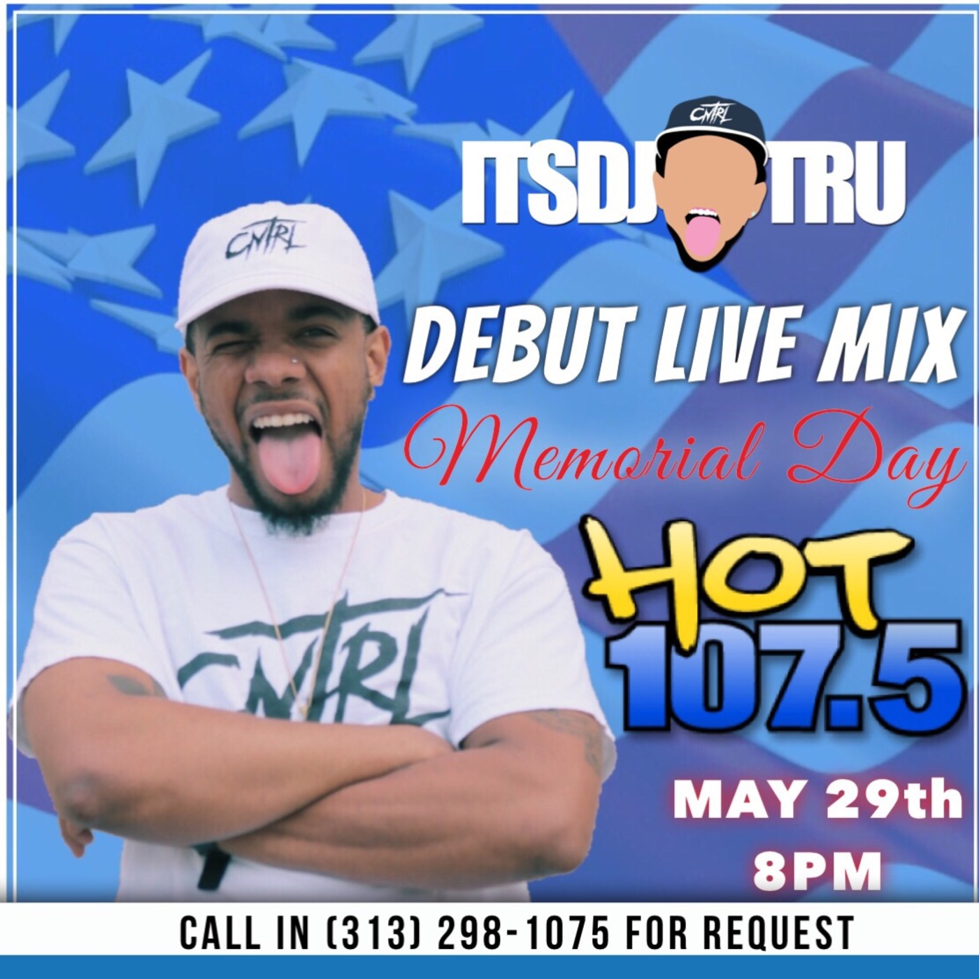 Dj Tru - Hot 107.5 - Memorial Day Mix (Clean)
