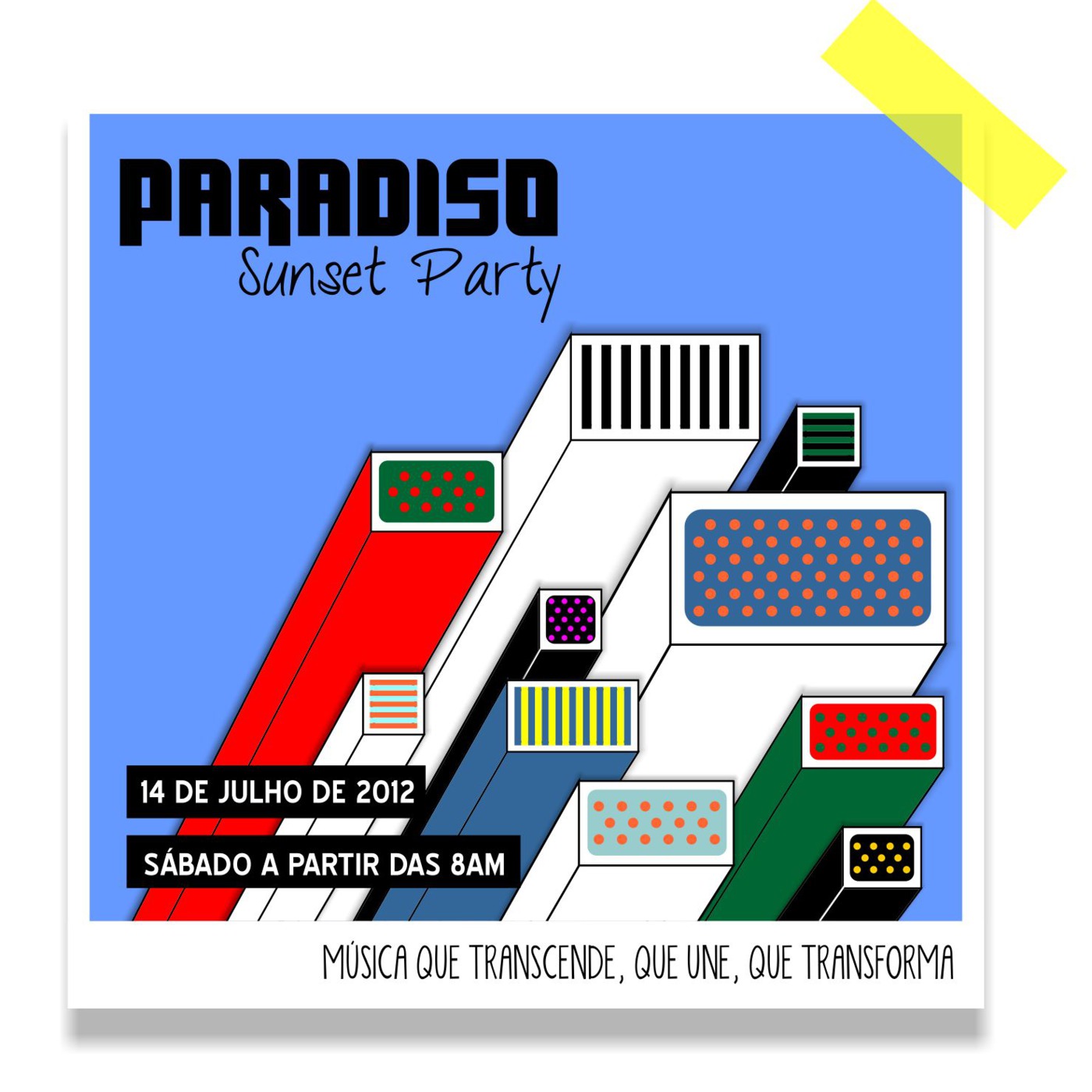 Dj William Henry - Paradiso Sunset Party SetJulho