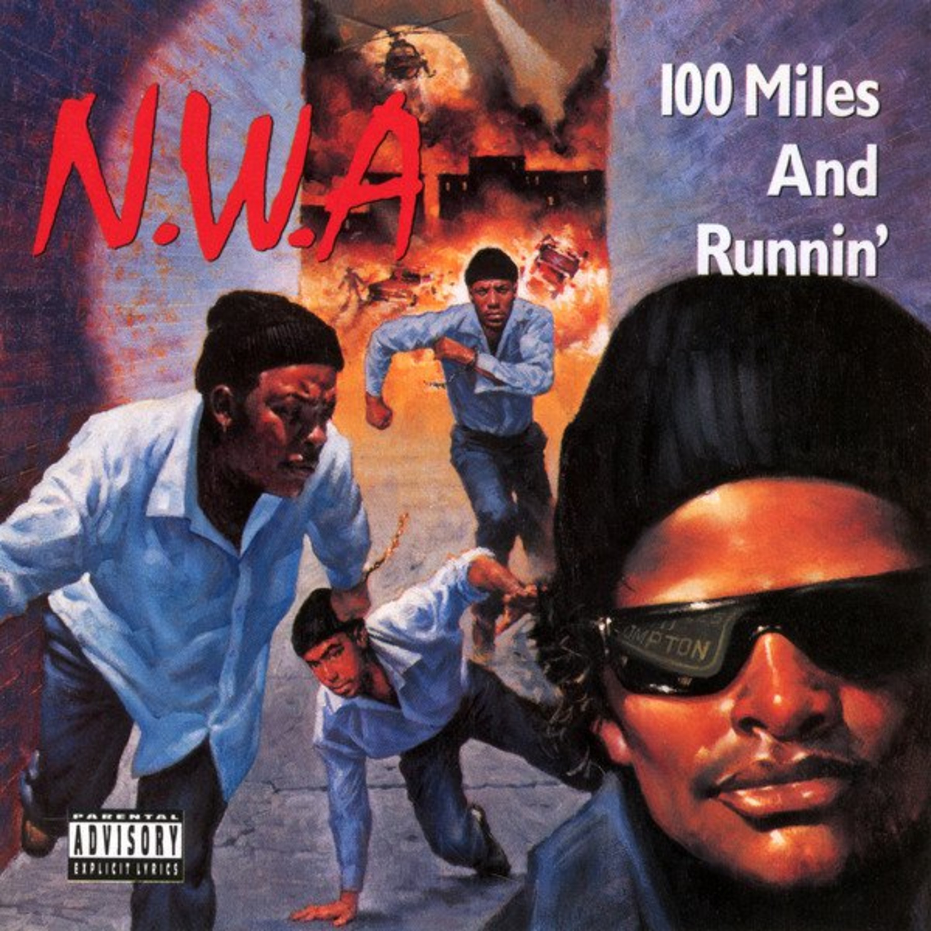 #100: A Hundred Miles and Running episode artwork