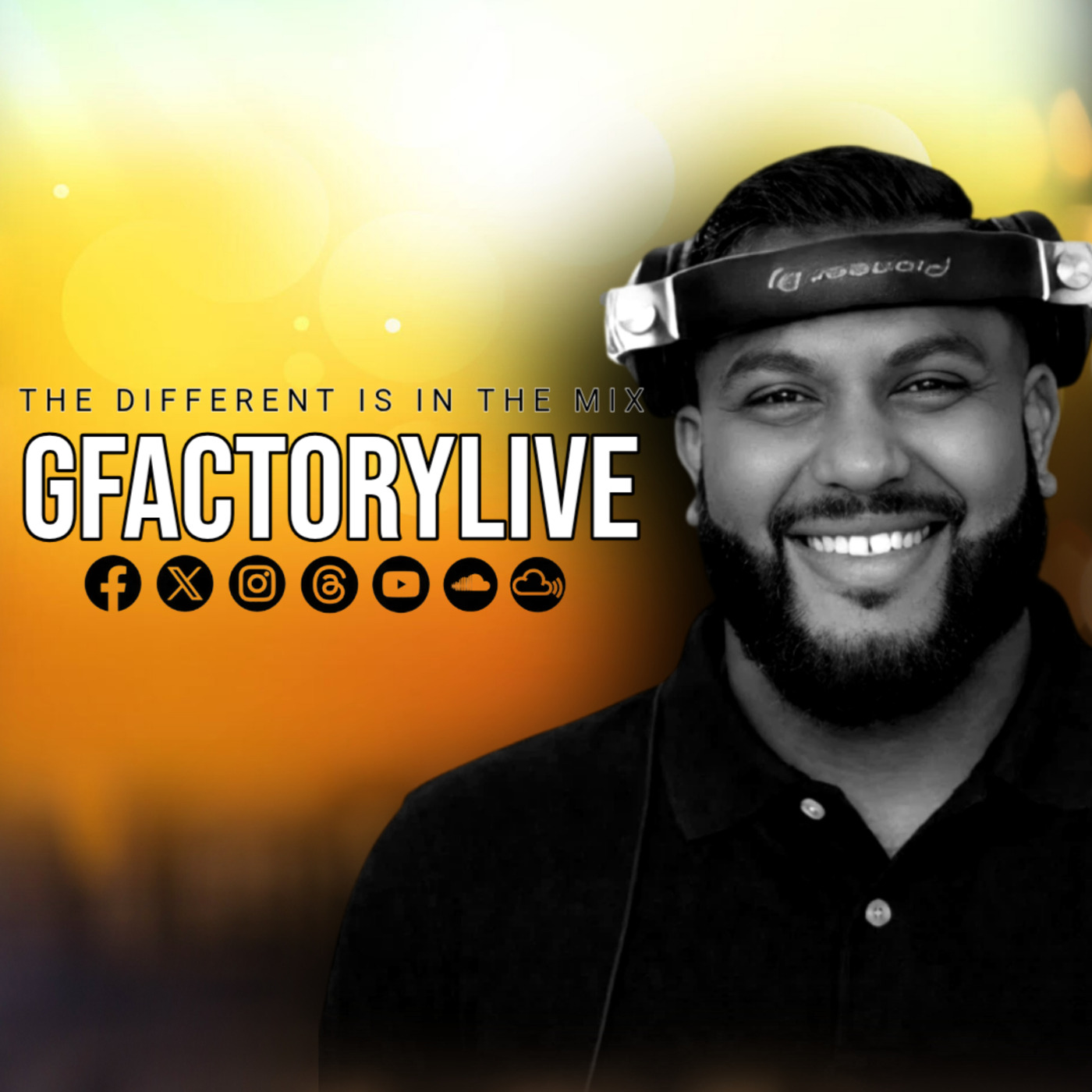 GFACTORYLIVE Dj Mixes