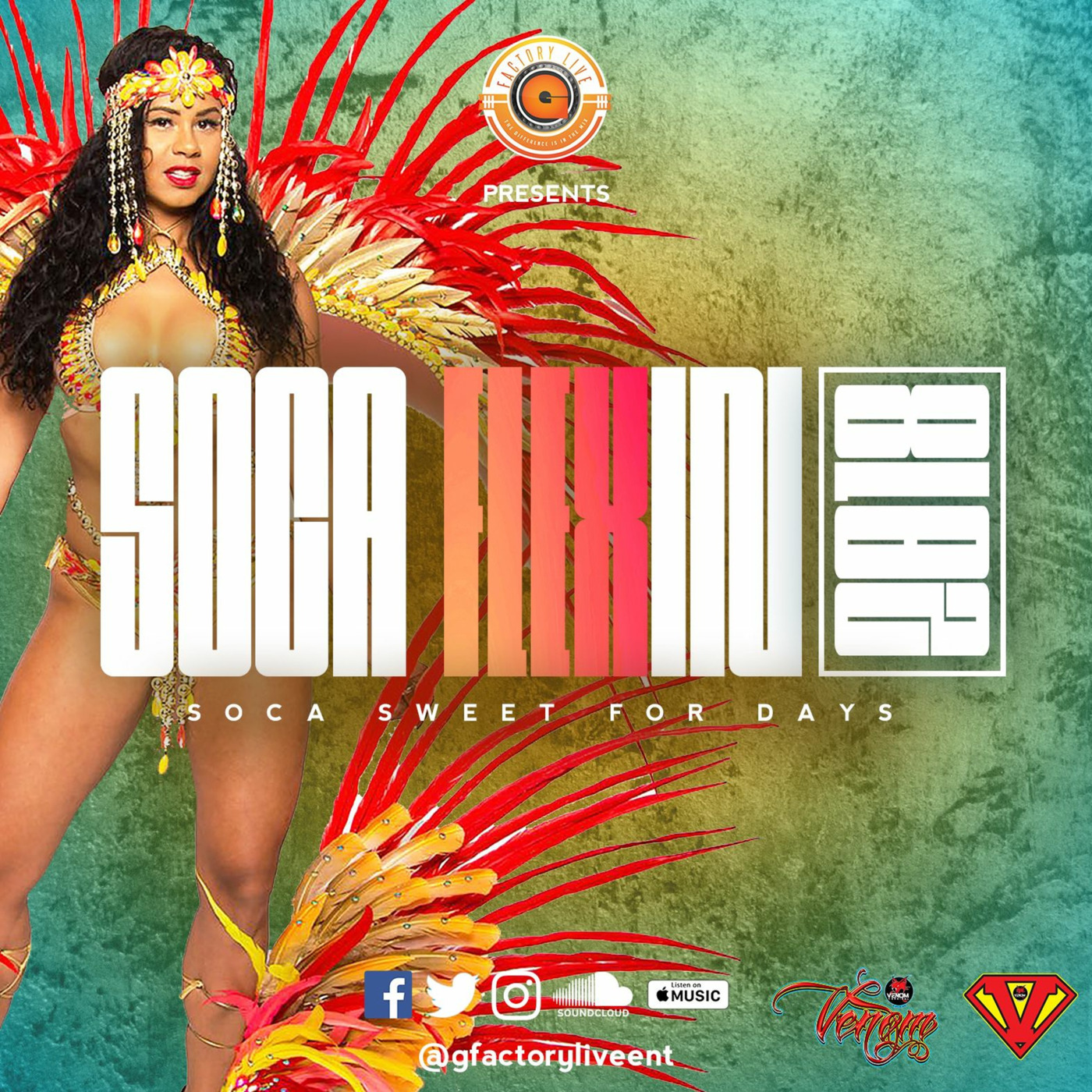 SOCA FLEXIN  2018 Mixed By GfactoryLive episode artwork