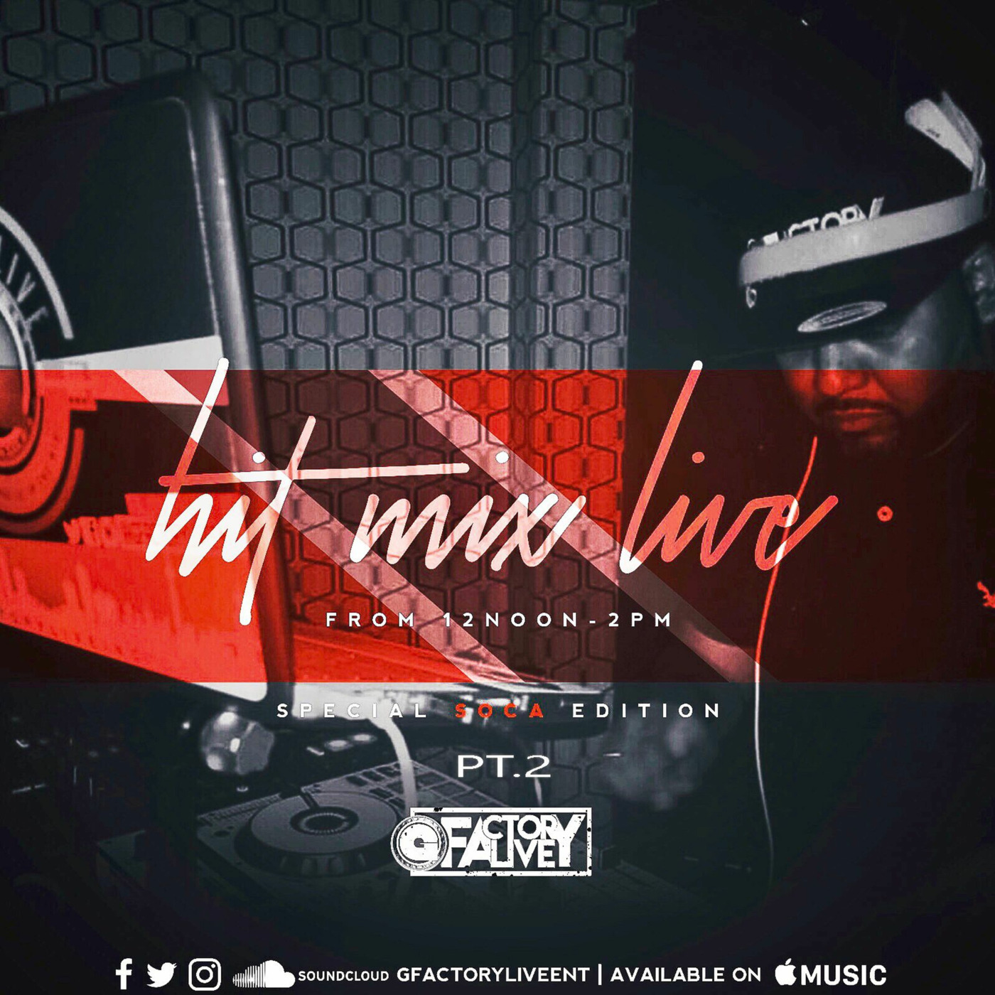 THE HITMIXLIVE EP20 Special Edition "Carnival Saturday" episode artwork