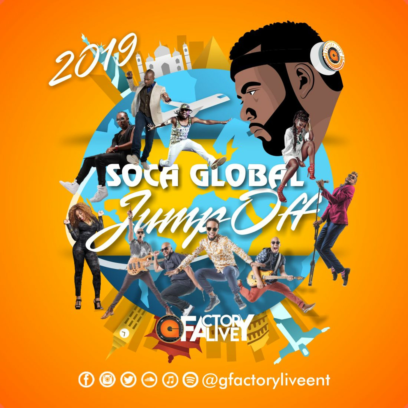 SOCA GLOBAL JUMPOFF 2019 Mixed By GfactoryLive episode artwork