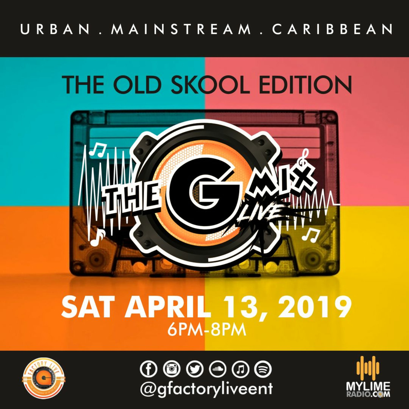 The GMix Live EP10 OLD SKOOL EDITION With GfactoryLive on MyLimeradio.com episode artwork
