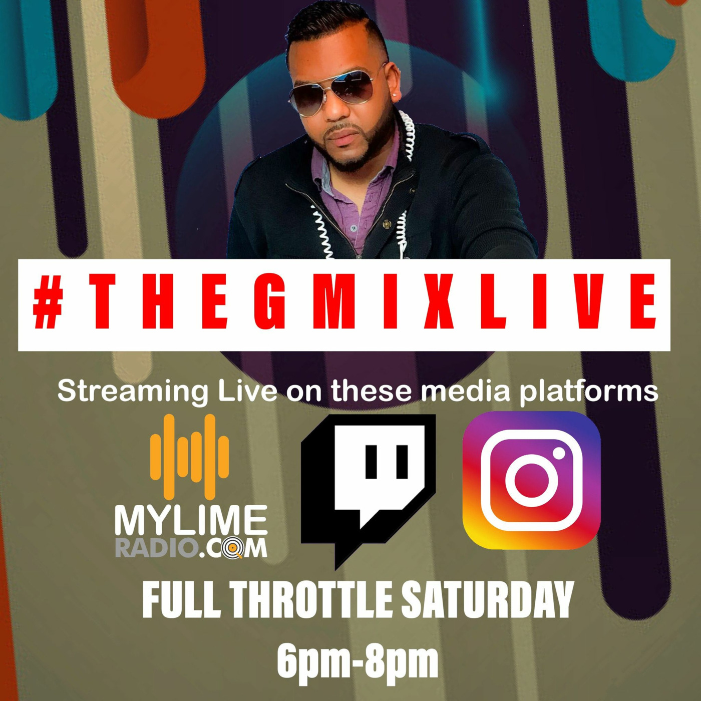The GMixLive EP29 With GfactoryLive On MyLimeRadio.com TWITCH.tv Edition episode artwork