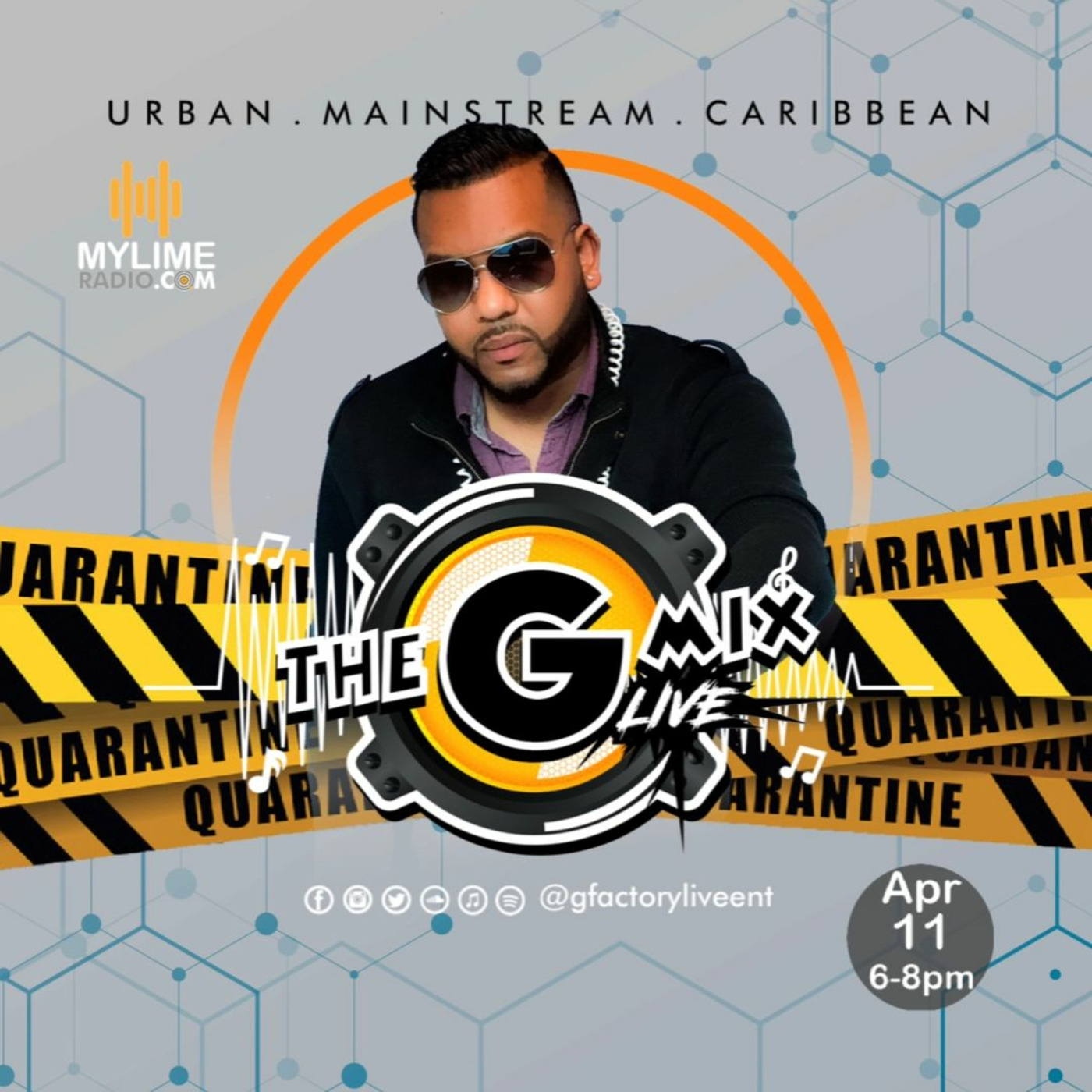 The GMixLive EP31 With GfactoryLive On MyLimeRadio.com TWITCH.tv Edition episode artwork
