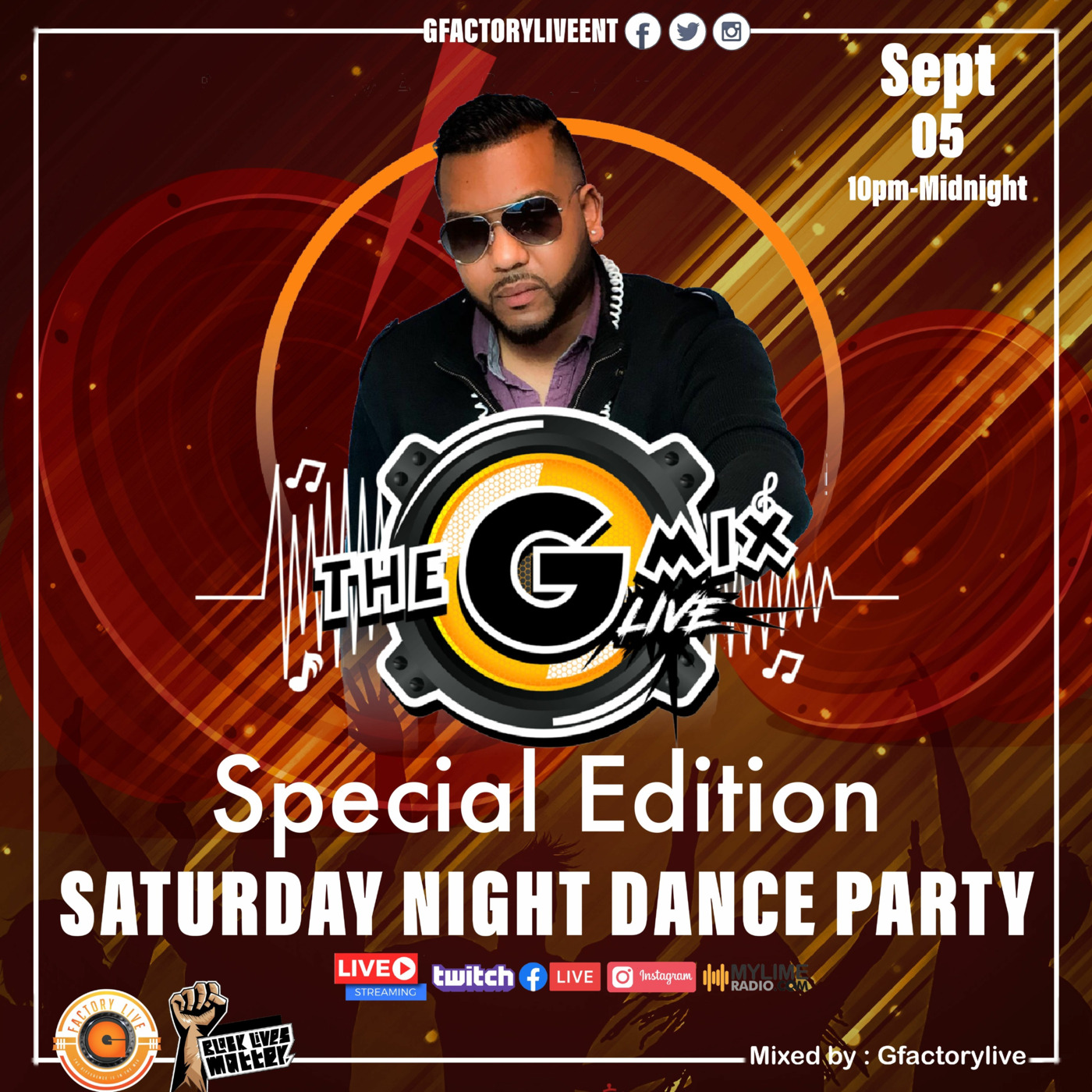 THE GMIXLIVE EP44 SPECIAL LONG WEEKEND EDITION Live Recording mixed by Gfactorylive episode artwork