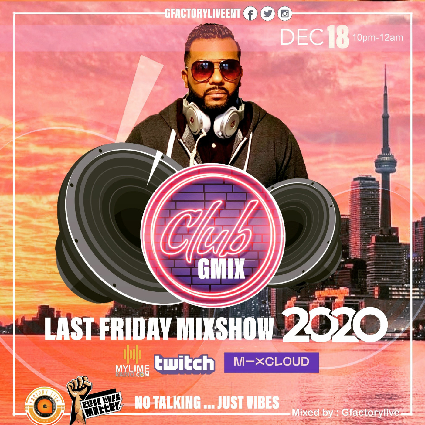 THE CLUB GMIX EP16  "The Finale" Live Recording Mixed by GfactoryLive (DEC.18.2020) episode artwork