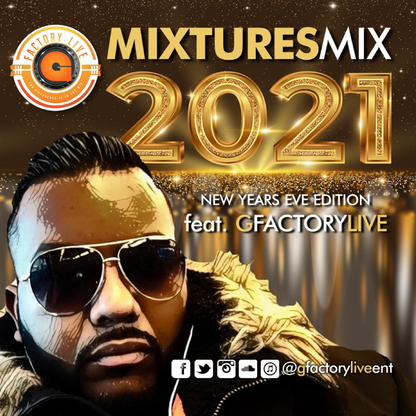 MIXTURESMIX NEW YEARS EVE EDITION 2020-2021 Mixed By GfactoryLive episode artwork