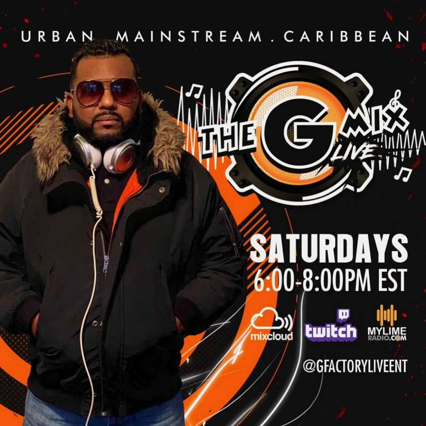 THE GMIXLIVE MIXSHOW EP54 Live Recording By Mixed By GfactoryLive (JAN.09.2021) episode artwork