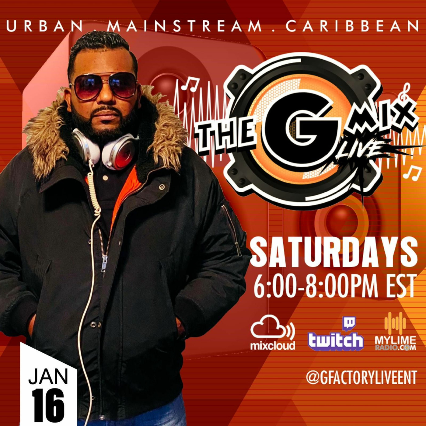 THE GMIXLIVE MIXSHOW EP55 Live Recording By Mixed By GfactoryLive (JAN.15.2021) episode artwork