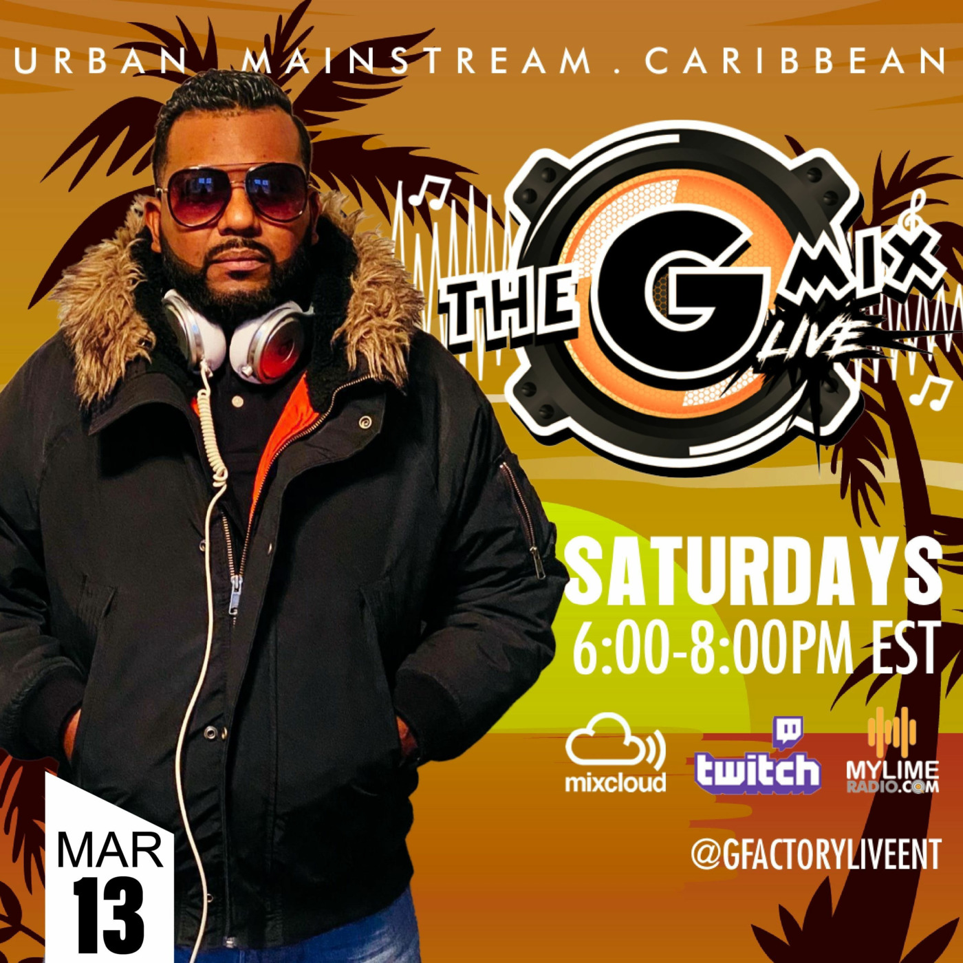 THE GMIXLIVE MIXSHOW VDJ Mix On Mylimeradio With GfactoryLive (Mar.13.2021) episode artwork