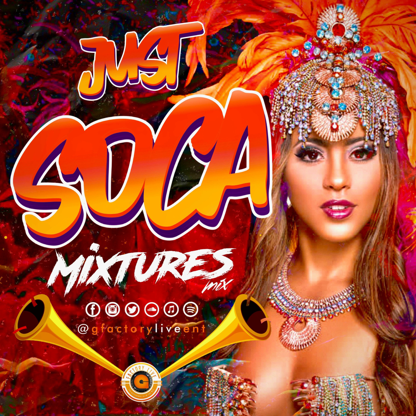JUST SOCA (Tunes from 2020-2022) Mixtures Mix Series episode artwork