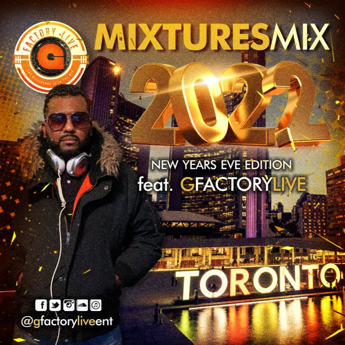 MIXTURES MIX NEW YEARS EDITION EVE 2021-2022 Mixed By GfactoryLive episode artwork