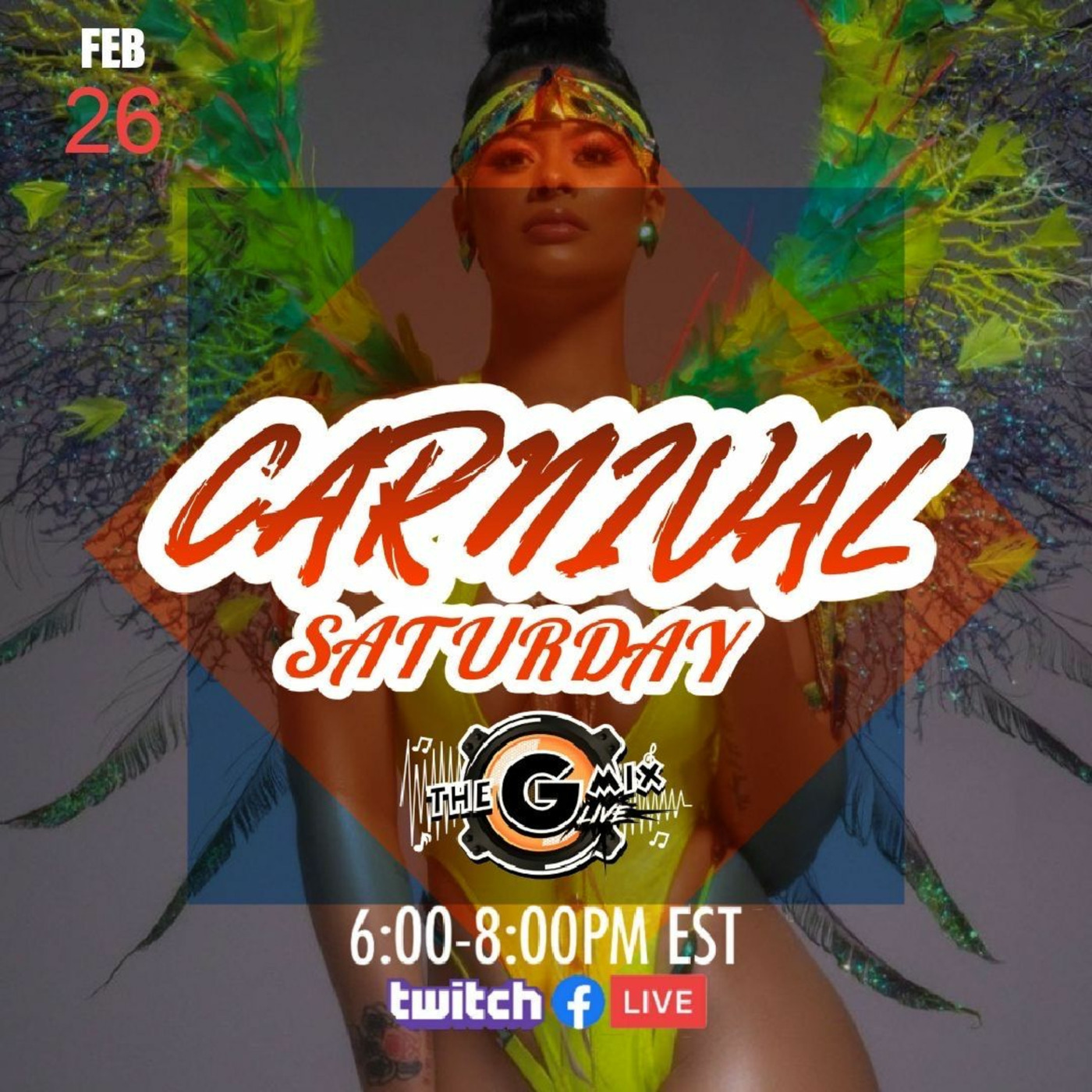 P.O.D.S CARNIVAL SATURDAY with GFACTORYLIVE (FEB.02.26) episode artwork