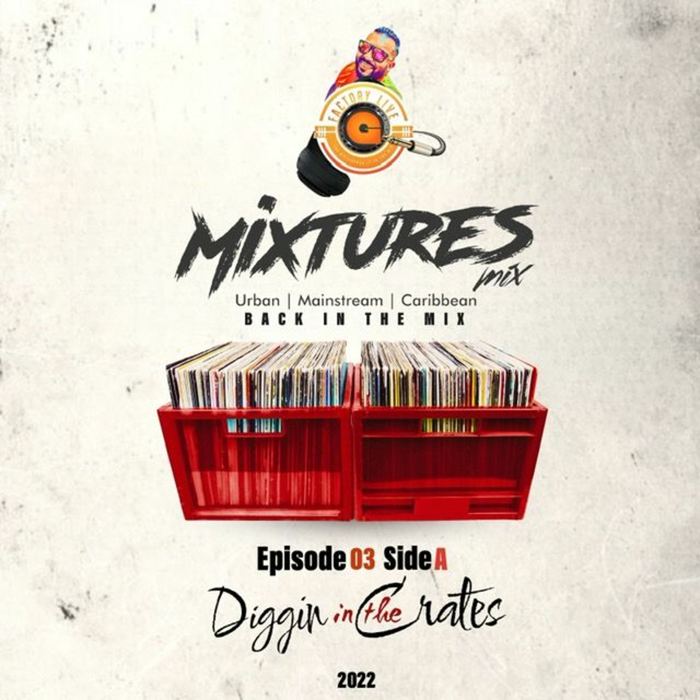 MIXTURES MIX DIGGIN IN THE CRATES SIDE A EPISODE 03 episode artwork