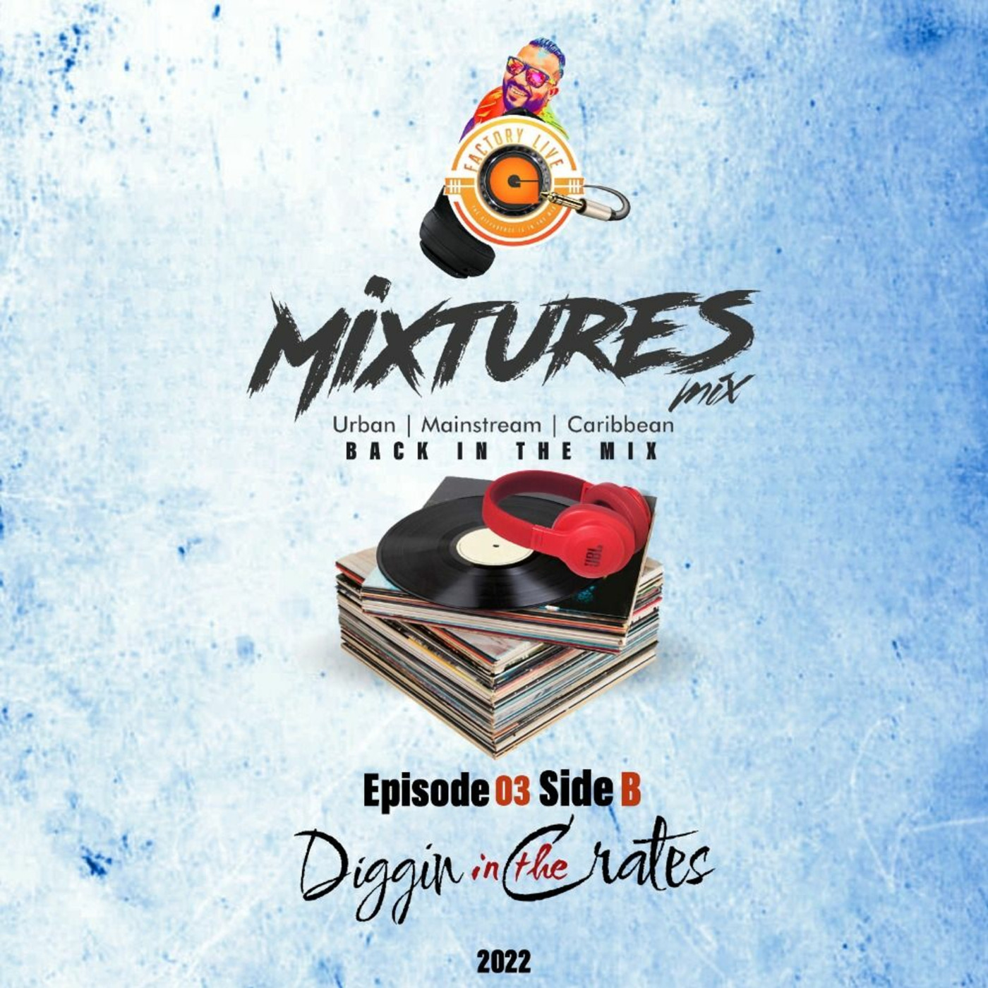 MIXTURES MIX DIGGIN IN THE CRATES SIDE B EPISODE 03 episode artwork