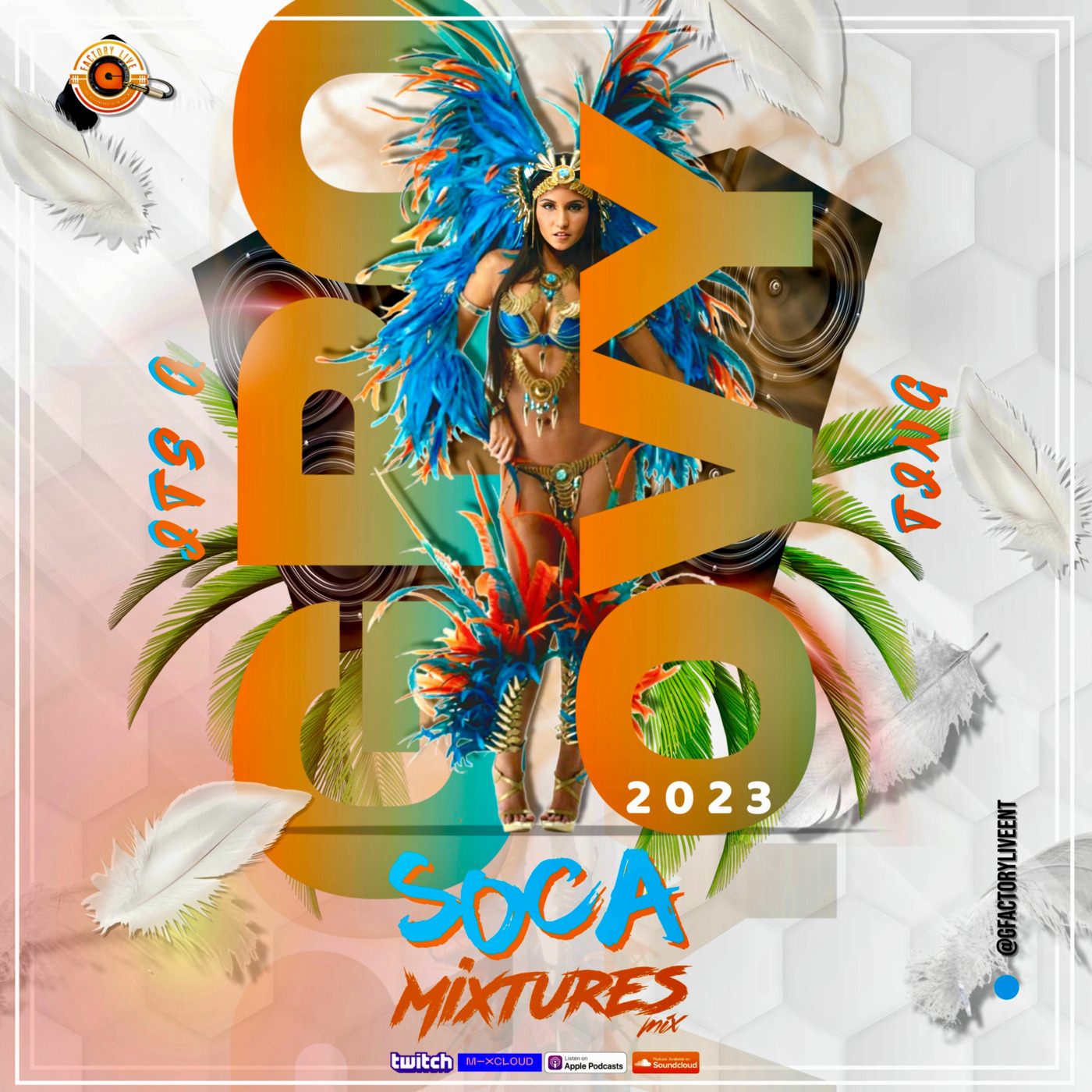 MixturesMix SOCA 2023 "ITS A GROOVY TING" Mixed By GFACTORYLIVE episode artwork