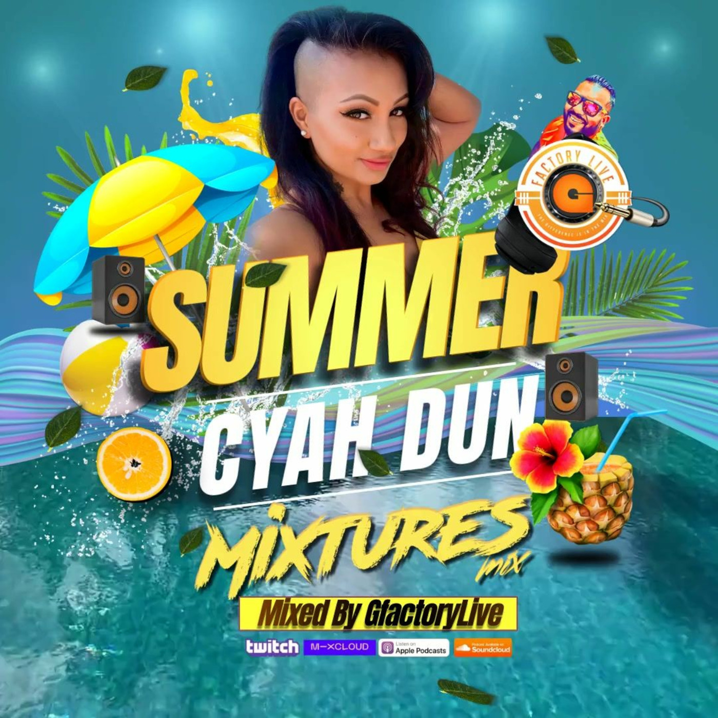 MIXTURES MIX BACK IN THE MIX EPISODE 05 (SUMMER CYAH DUN) episode artwork