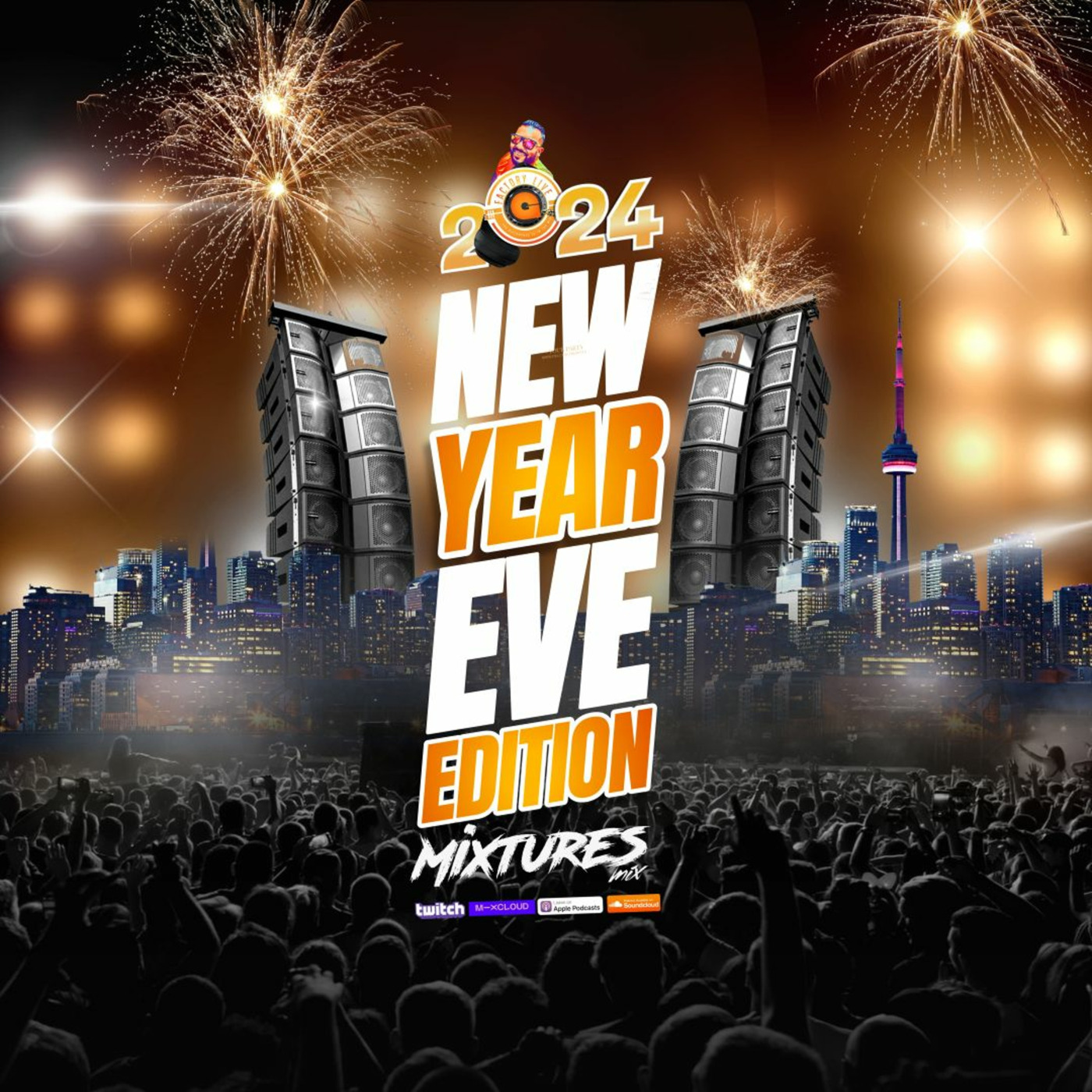 NEW YEARS EVE MIXTURES MIX 2023-2024 Mixed By GfactoryLive episode artwork