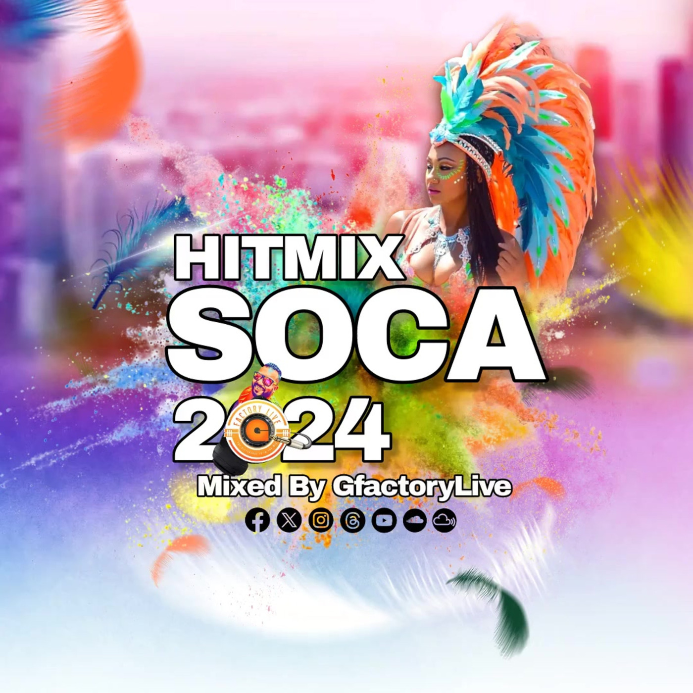 HITMIX SOCA 2024 Mixed By GfactoryLive episode artwork
