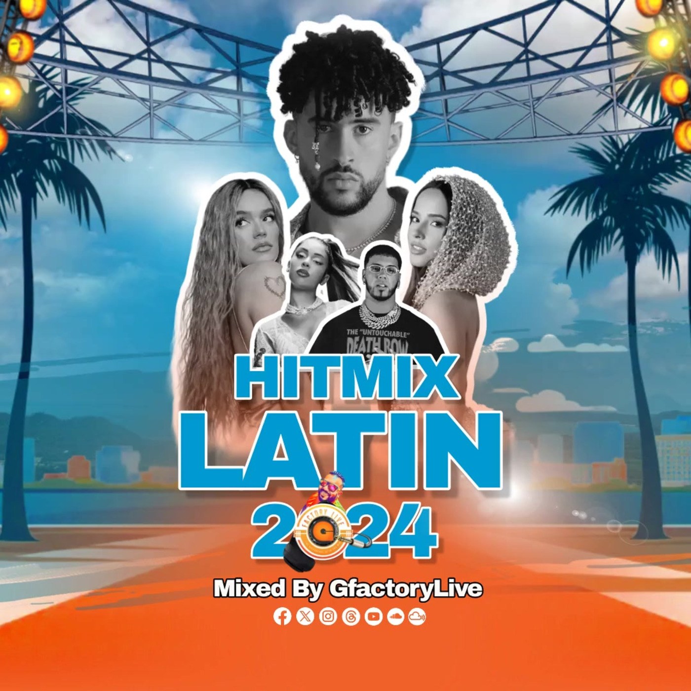 HITMIX LATIN MIX 2024 Mixed By GfactoryLive episode artwork